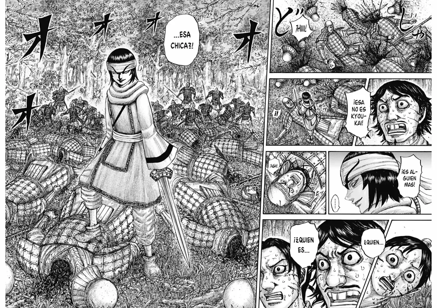 Kingdom capítulo 663, página 19