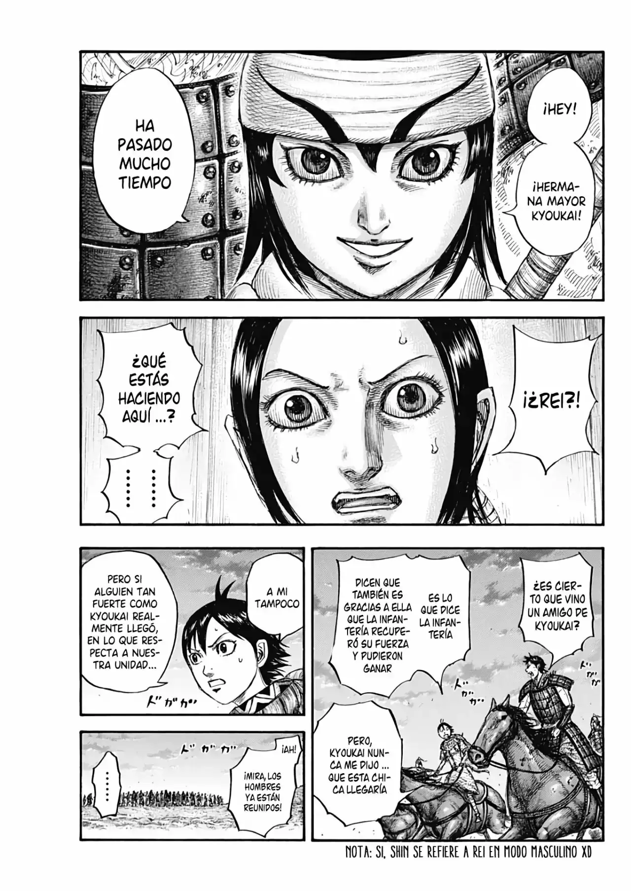 Kingdom capítulo 664, página 5