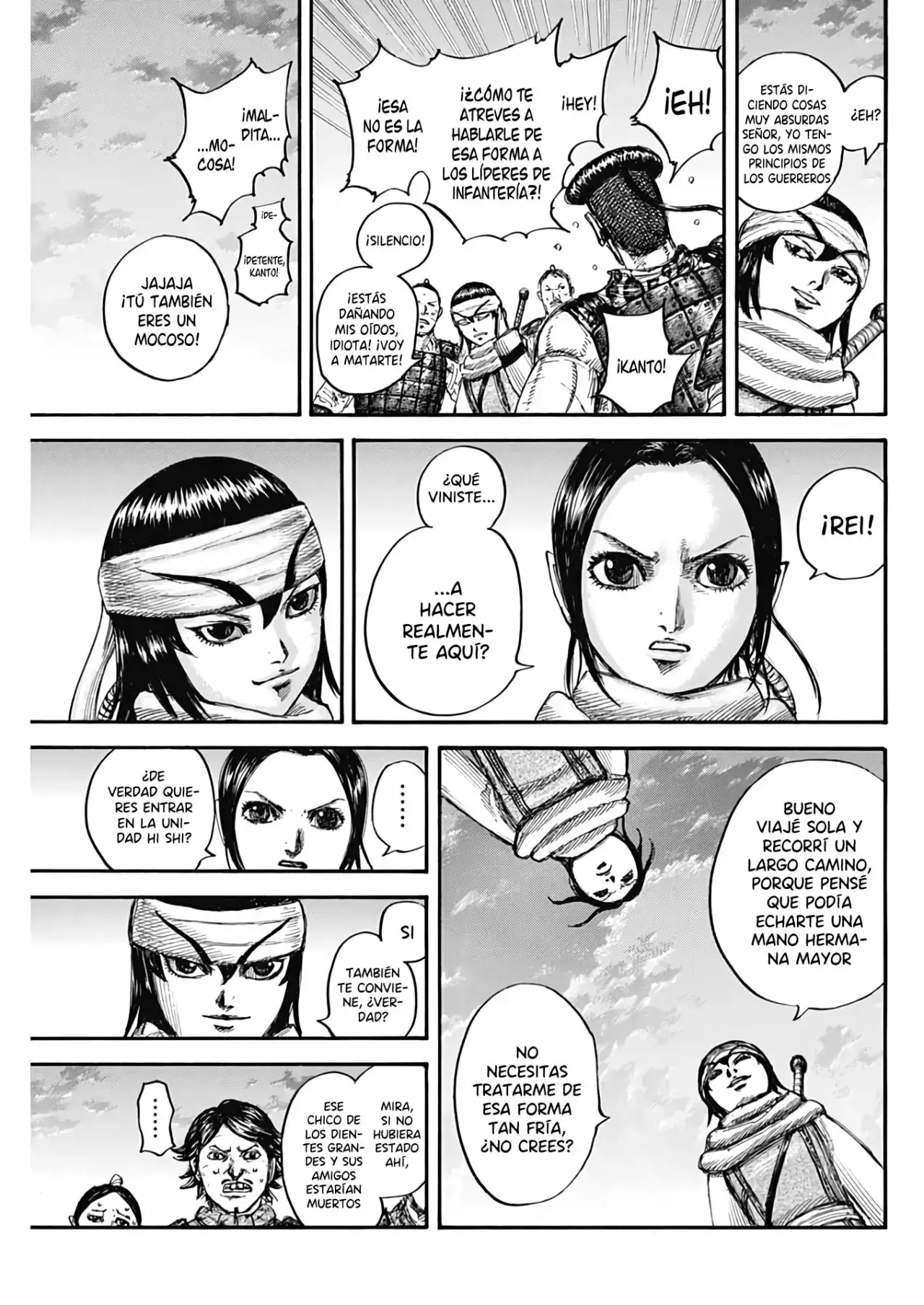 Kingdom capítulo 664, página 9