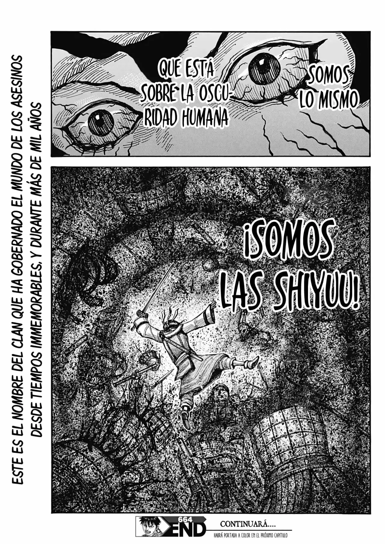 Kingdom capítulo 664, página 20