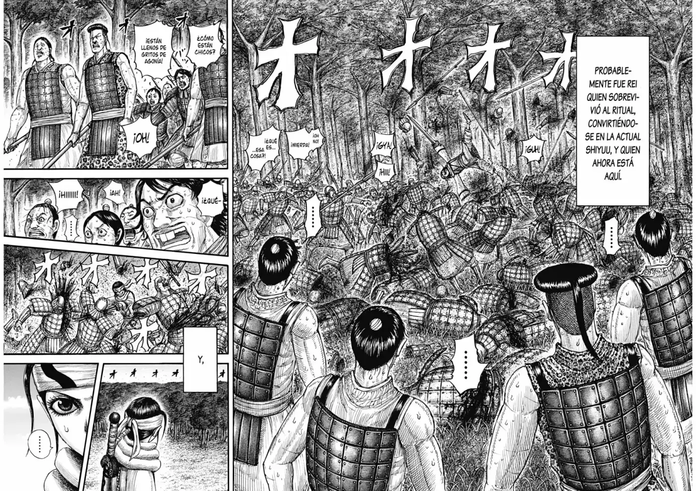 Kingdom capítulo 665, página 6