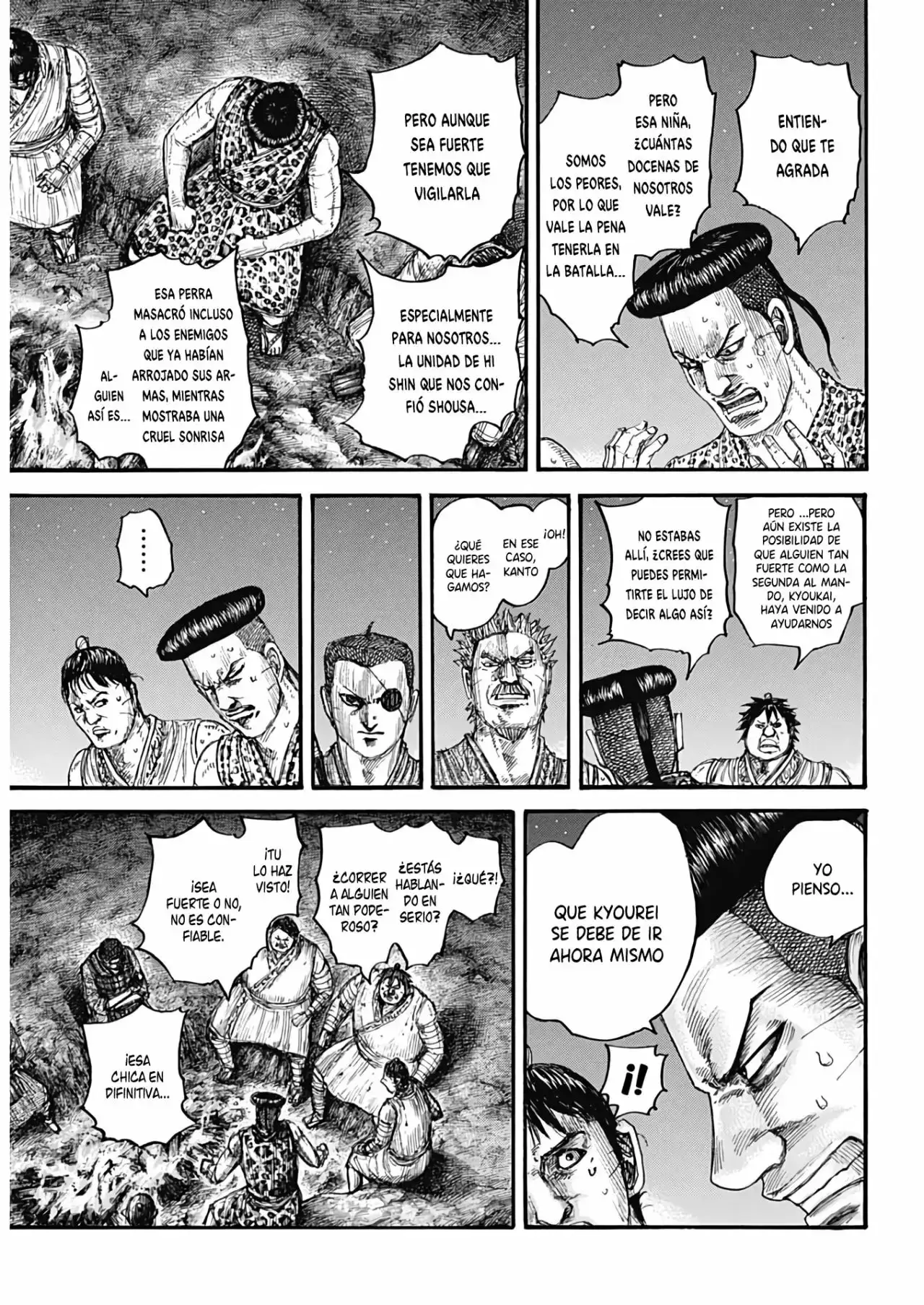 Kingdom capítulo 665, página 10
