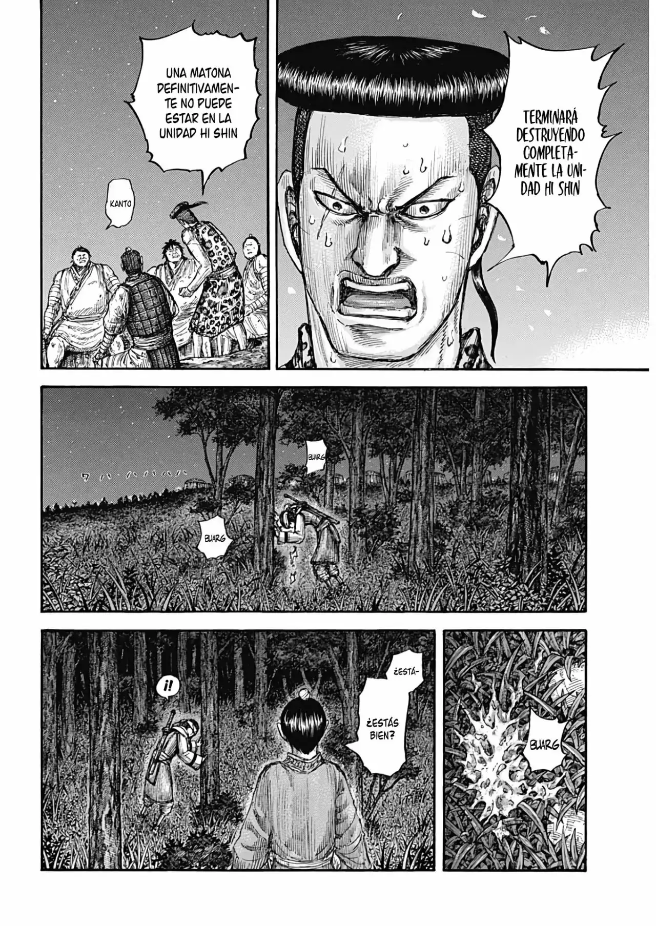 Kingdom capítulo 665, página 11