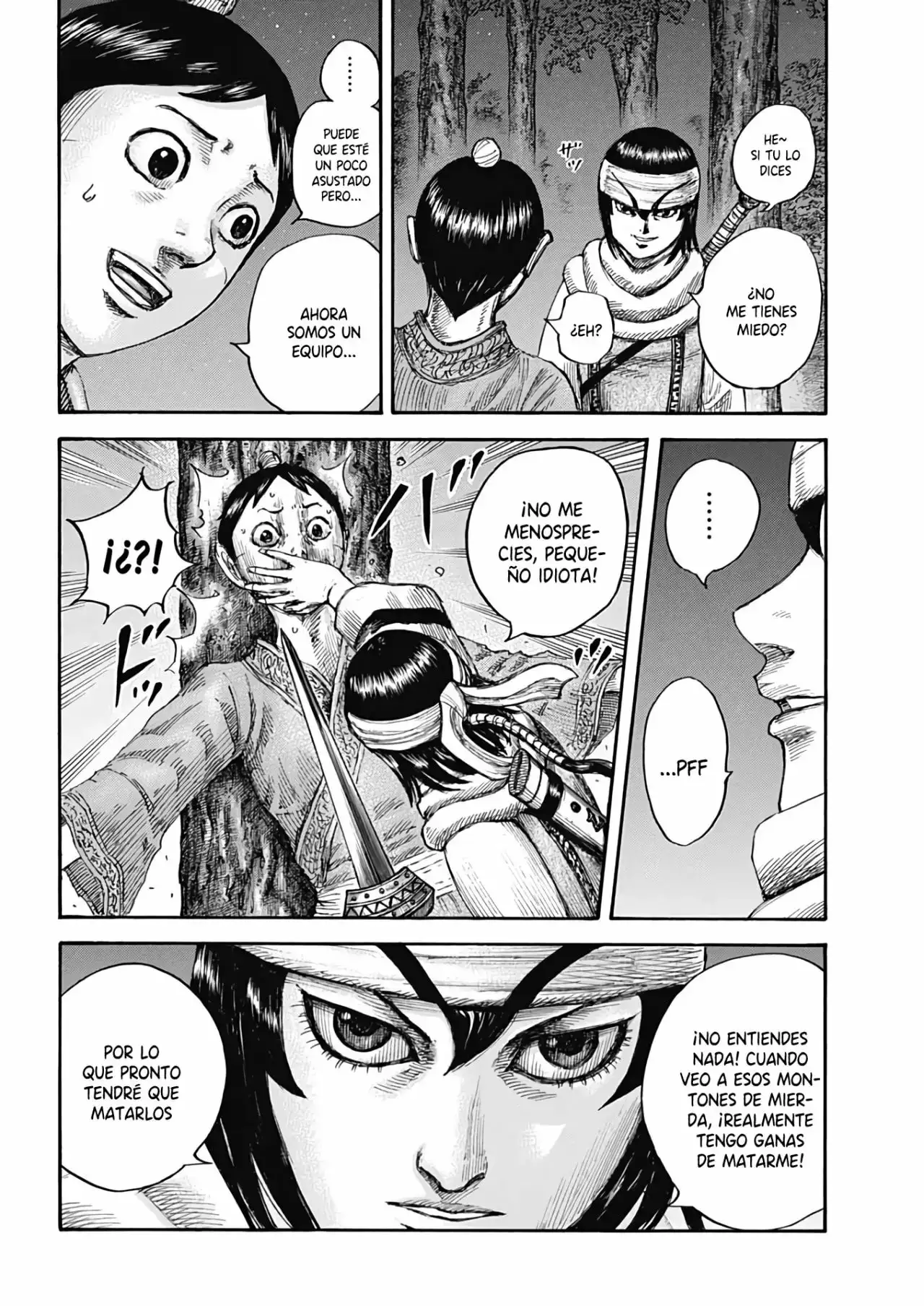 Kingdom capítulo 665, página 13