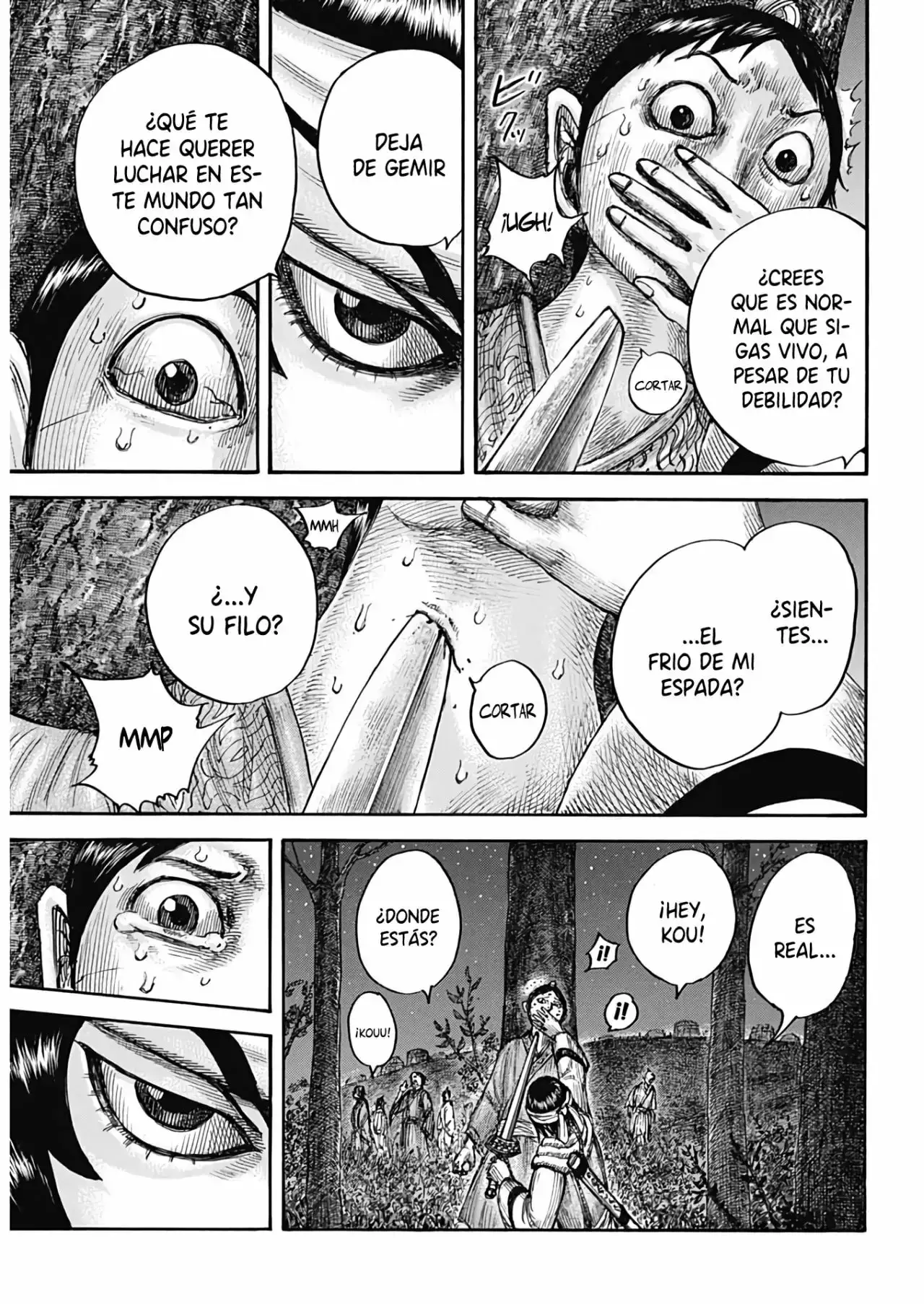 Kingdom capítulo 665, página 14