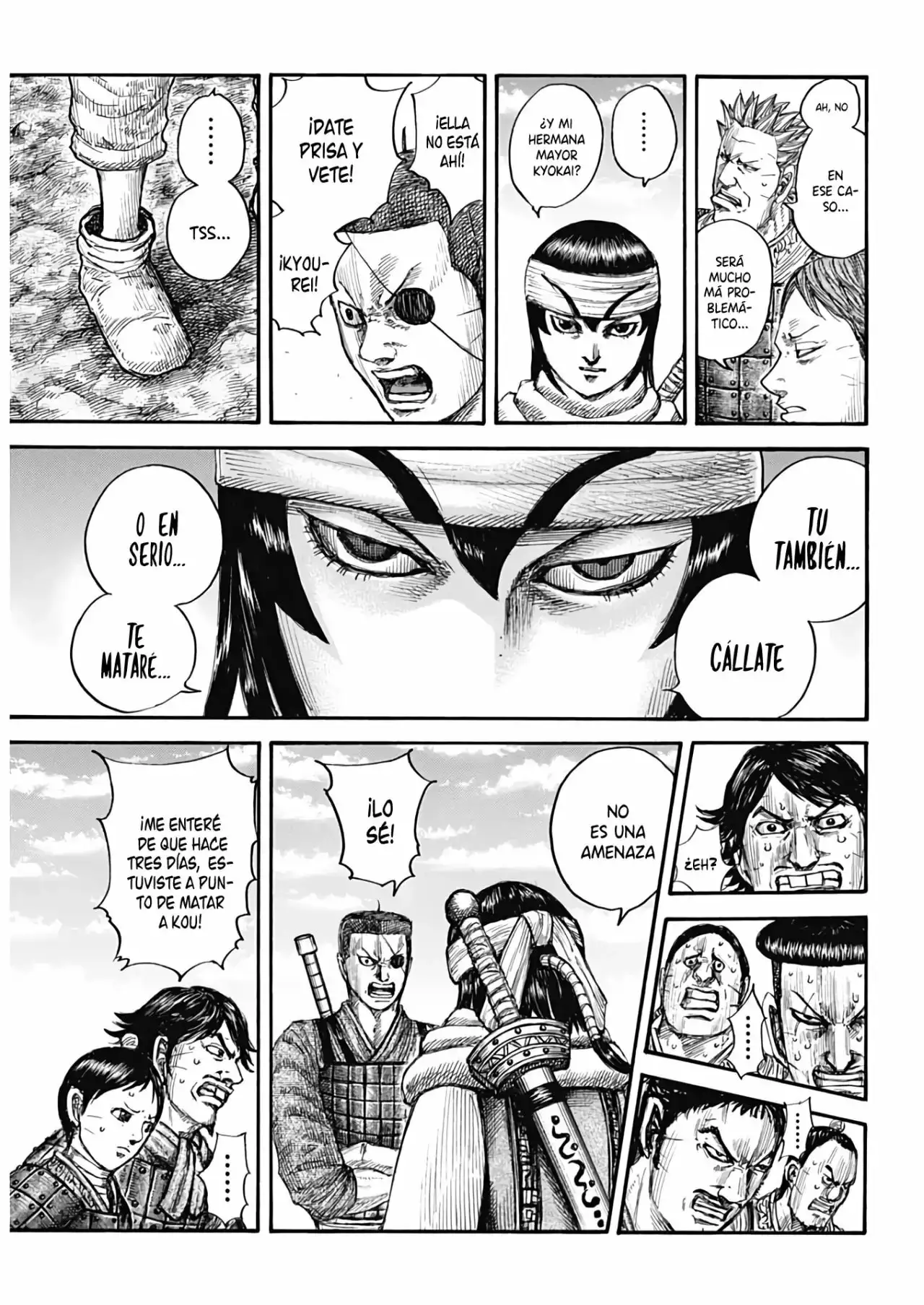 Kingdom capítulo 665, página 18