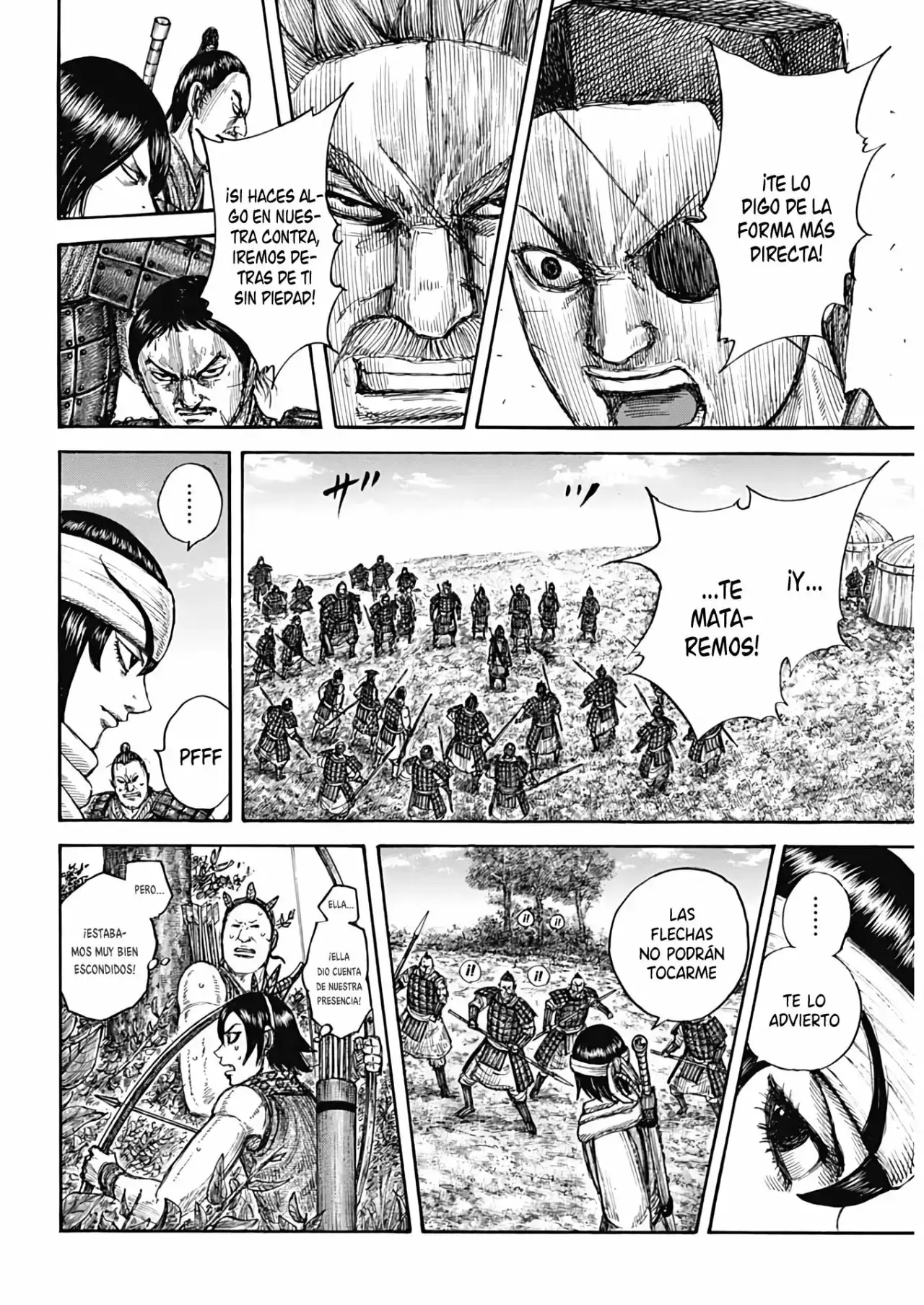 Kingdom capítulo 665, página 19