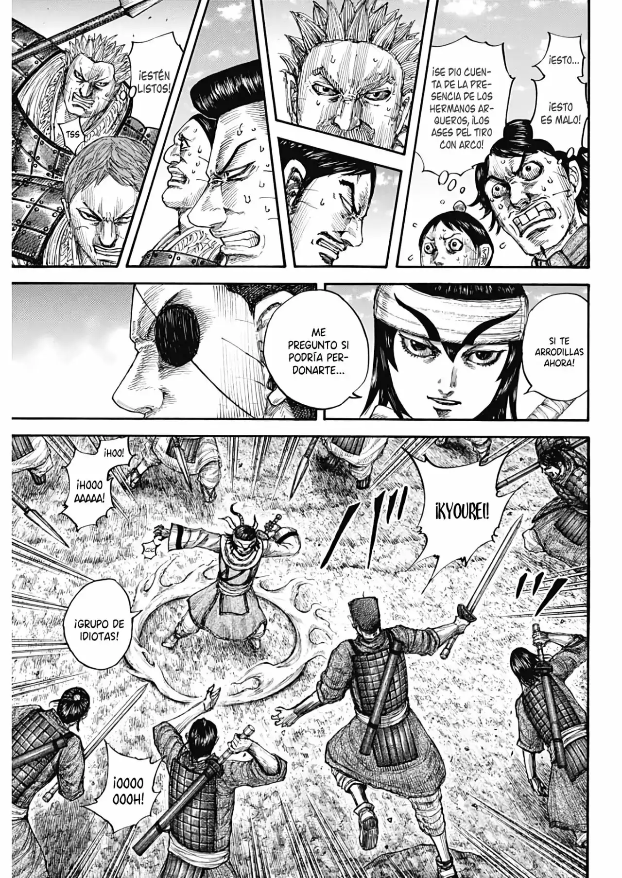 Kingdom capítulo 665, página 20