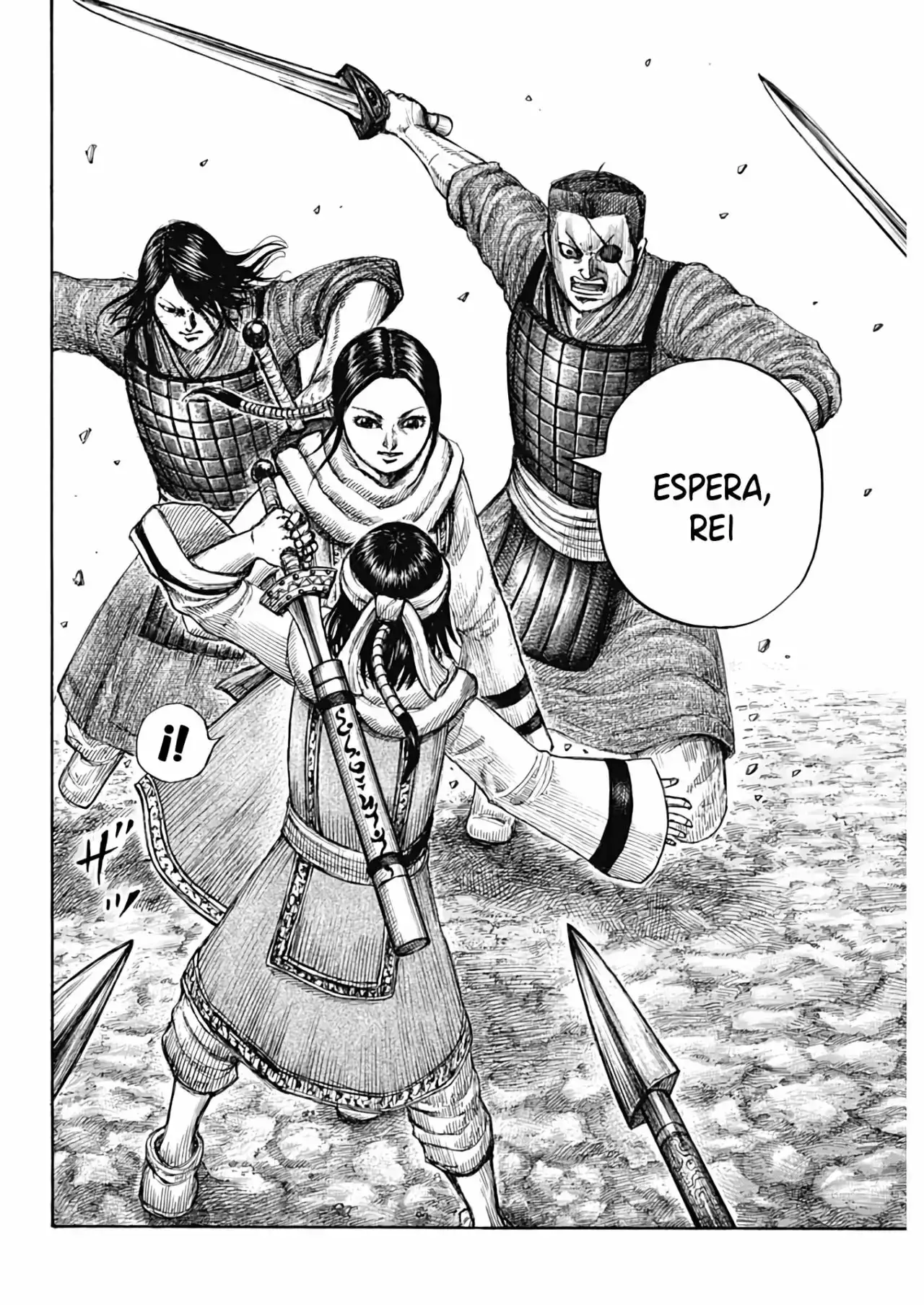 Kingdom capítulo 665, página 21