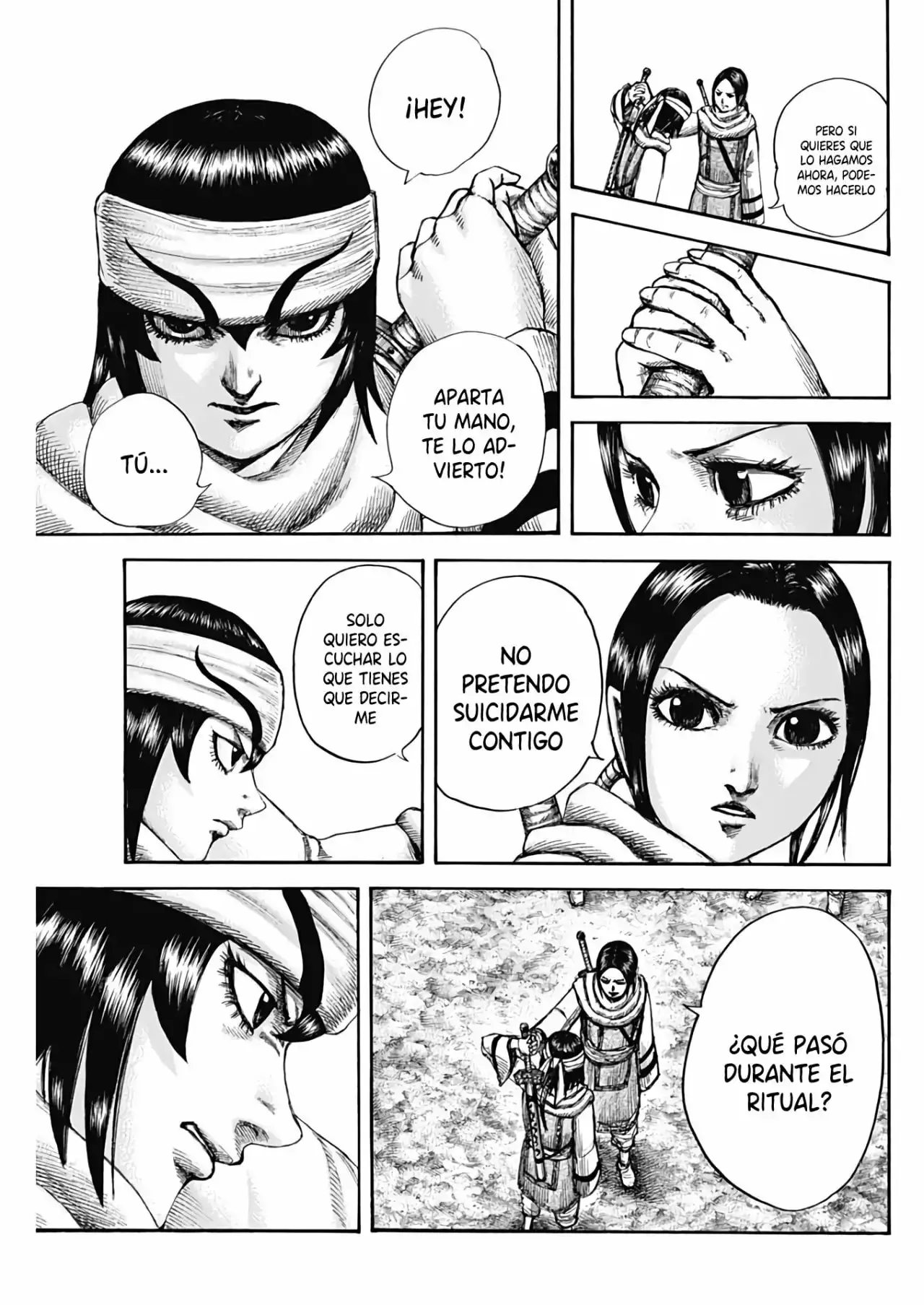 Kingdom capítulo 666, página 5