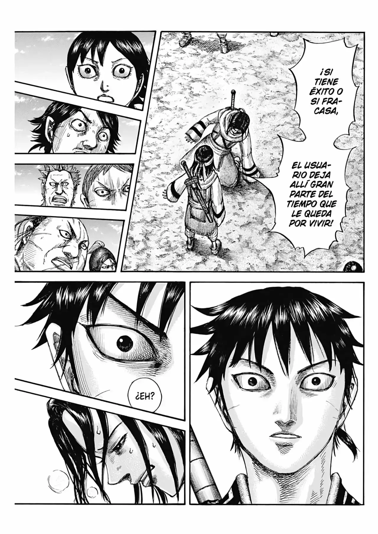 Kingdom capítulo 666, página 9