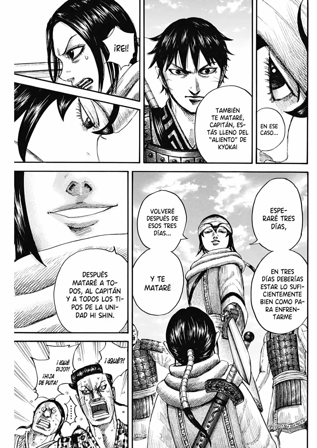 Kingdom capítulo 666, página 11
