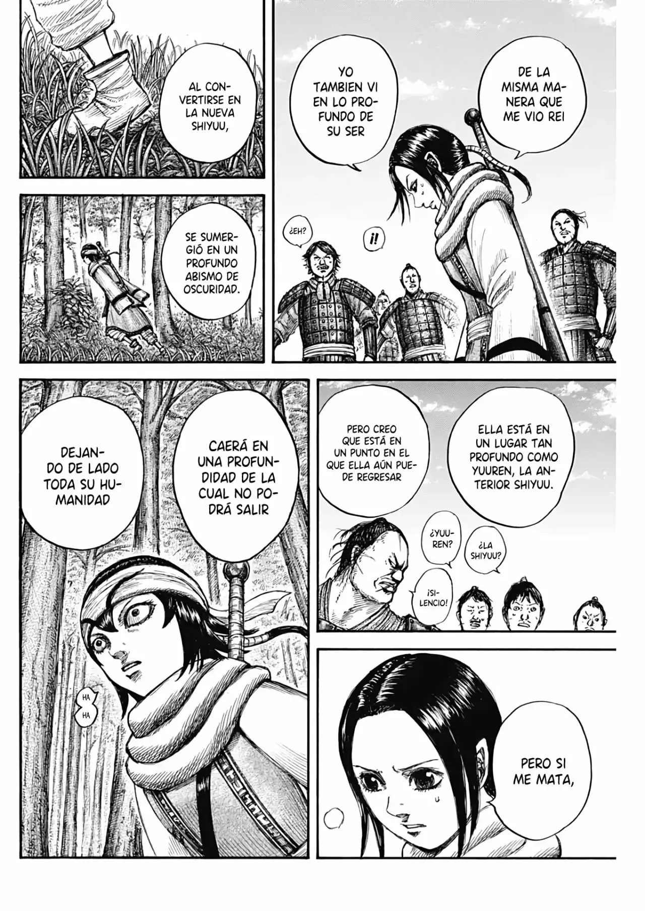 Kingdom capítulo 666, página 14