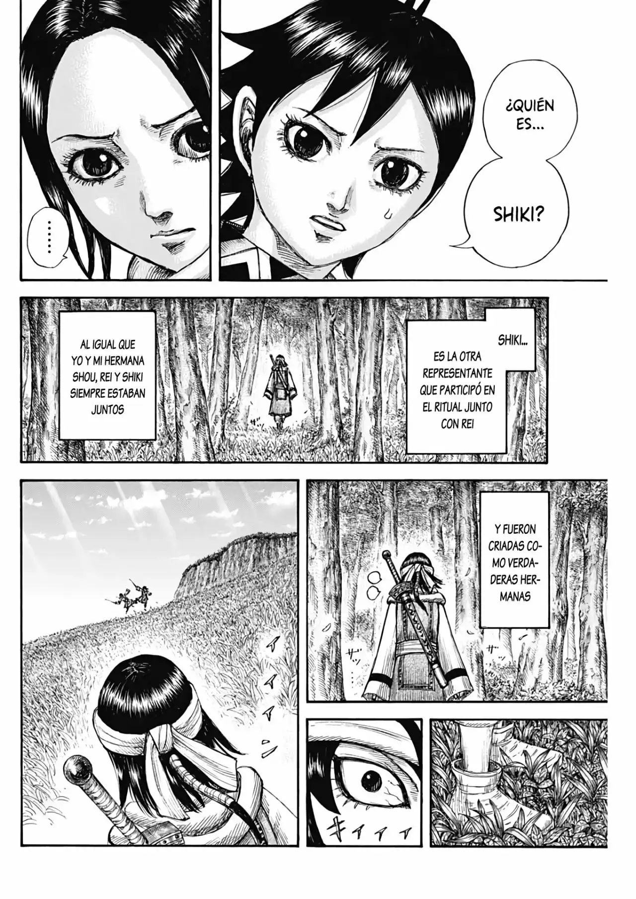 Kingdom capítulo 666, página 16