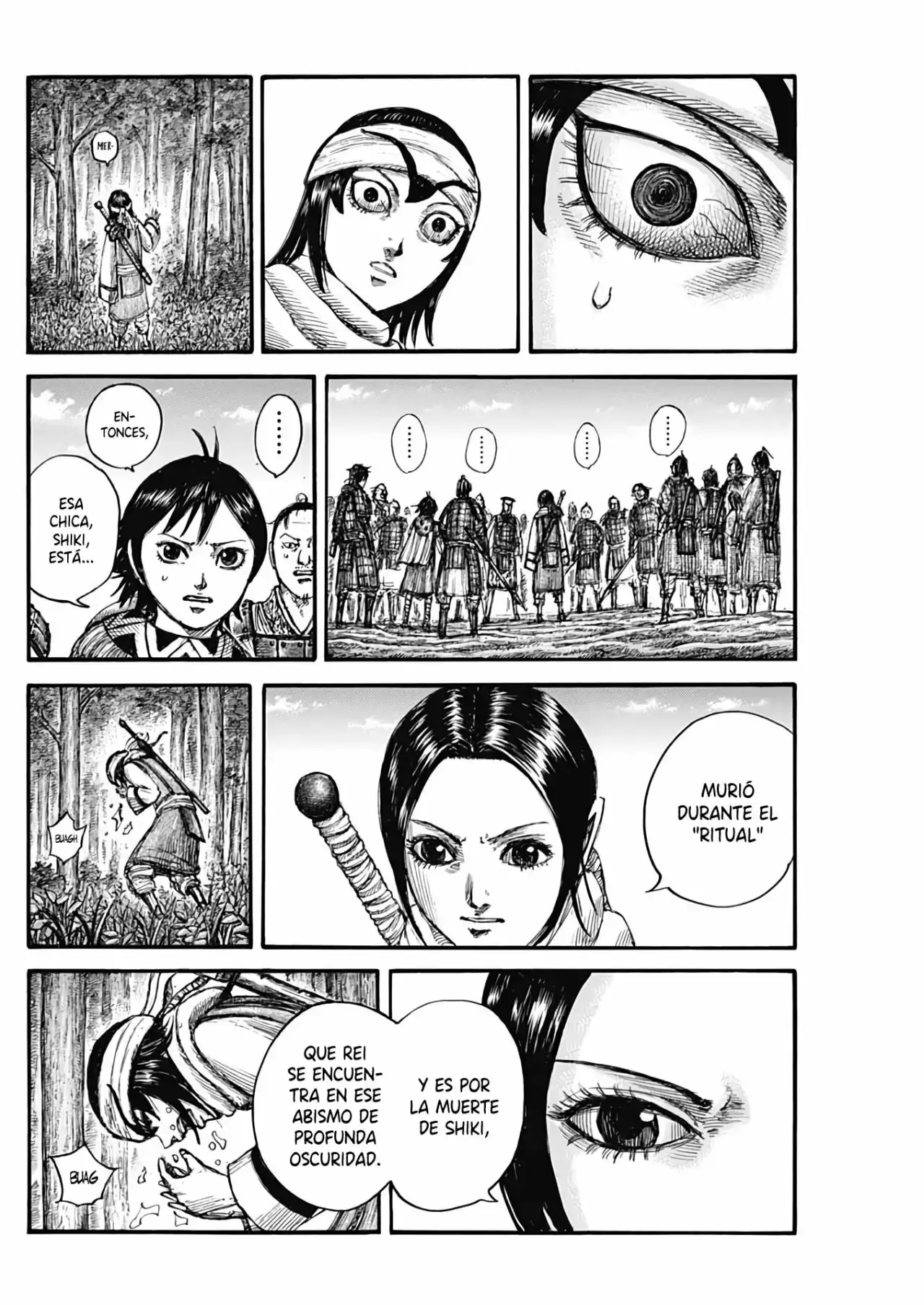 Kingdom capítulo 666, página 19