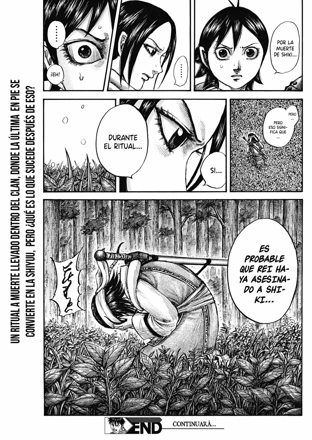 Kingdom capítulo 666, página 20