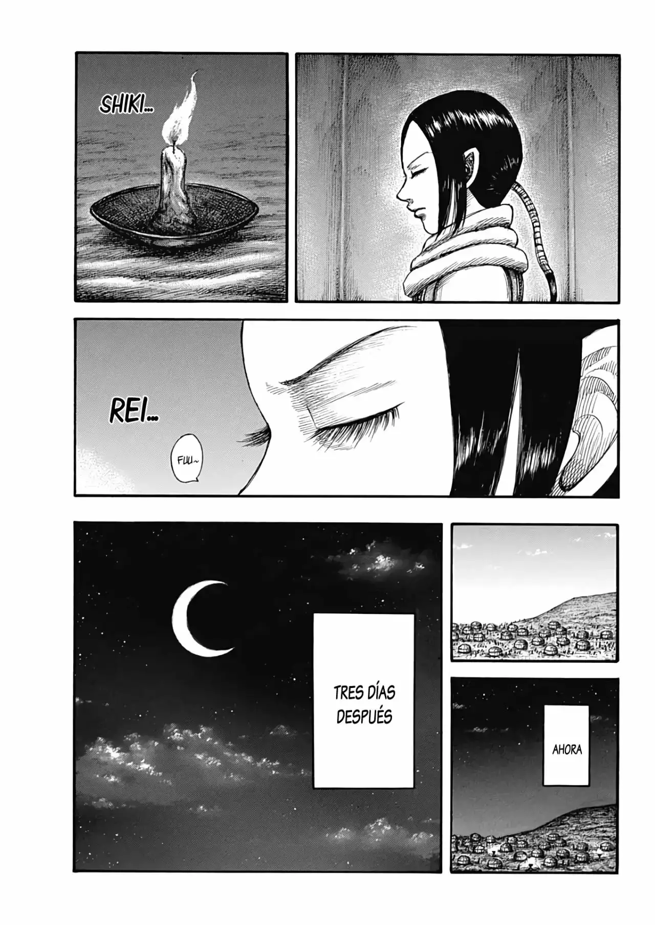 Kingdom capítulo 667, página 9