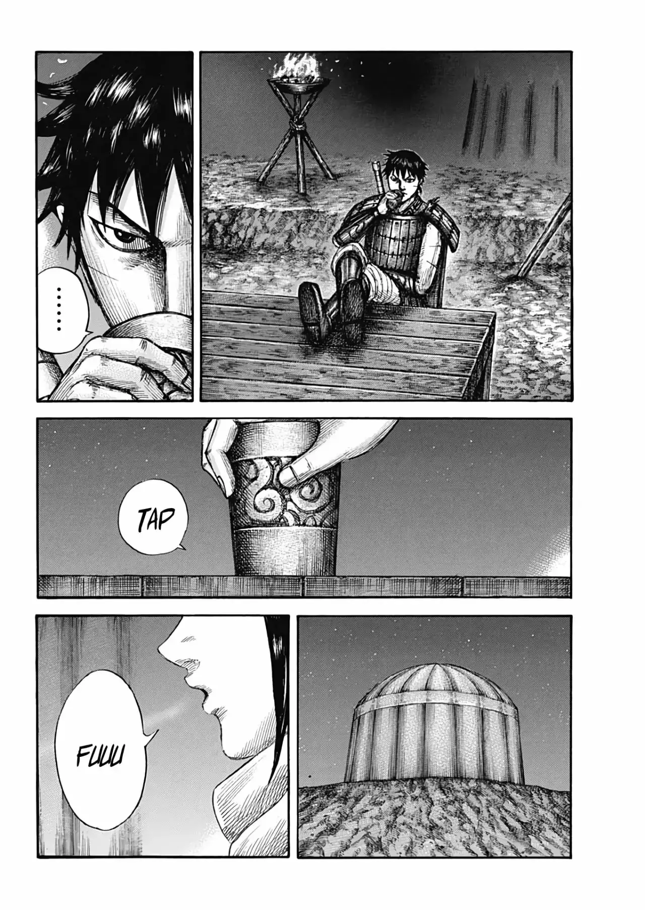Kingdom capítulo 667, página 10