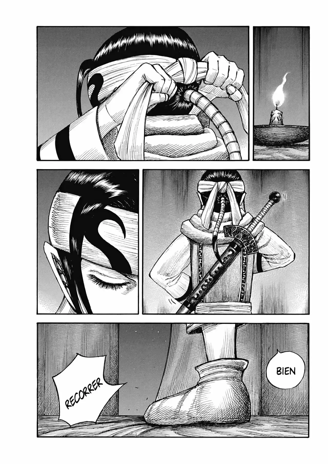 Kingdom capítulo 667, página 11