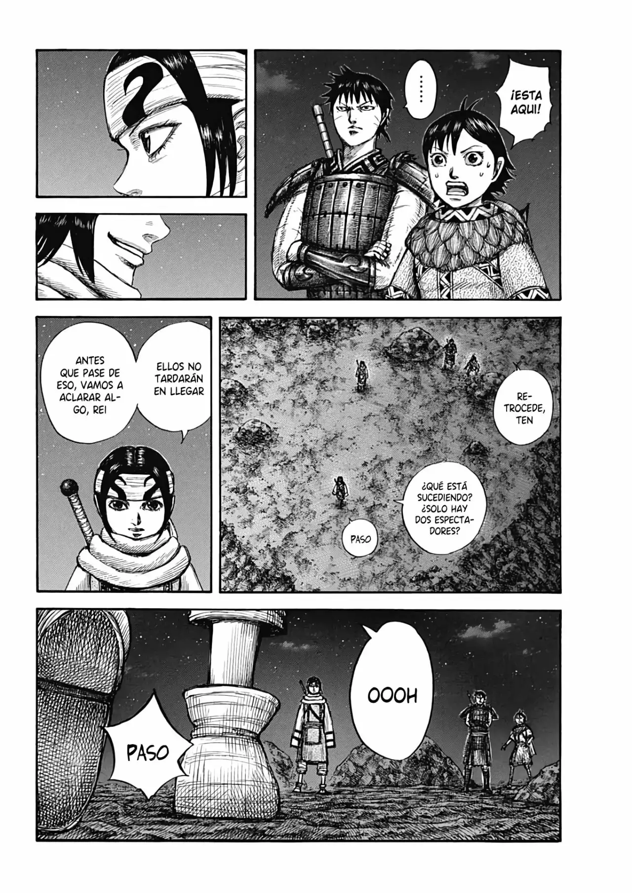 Kingdom capítulo 667, página 13