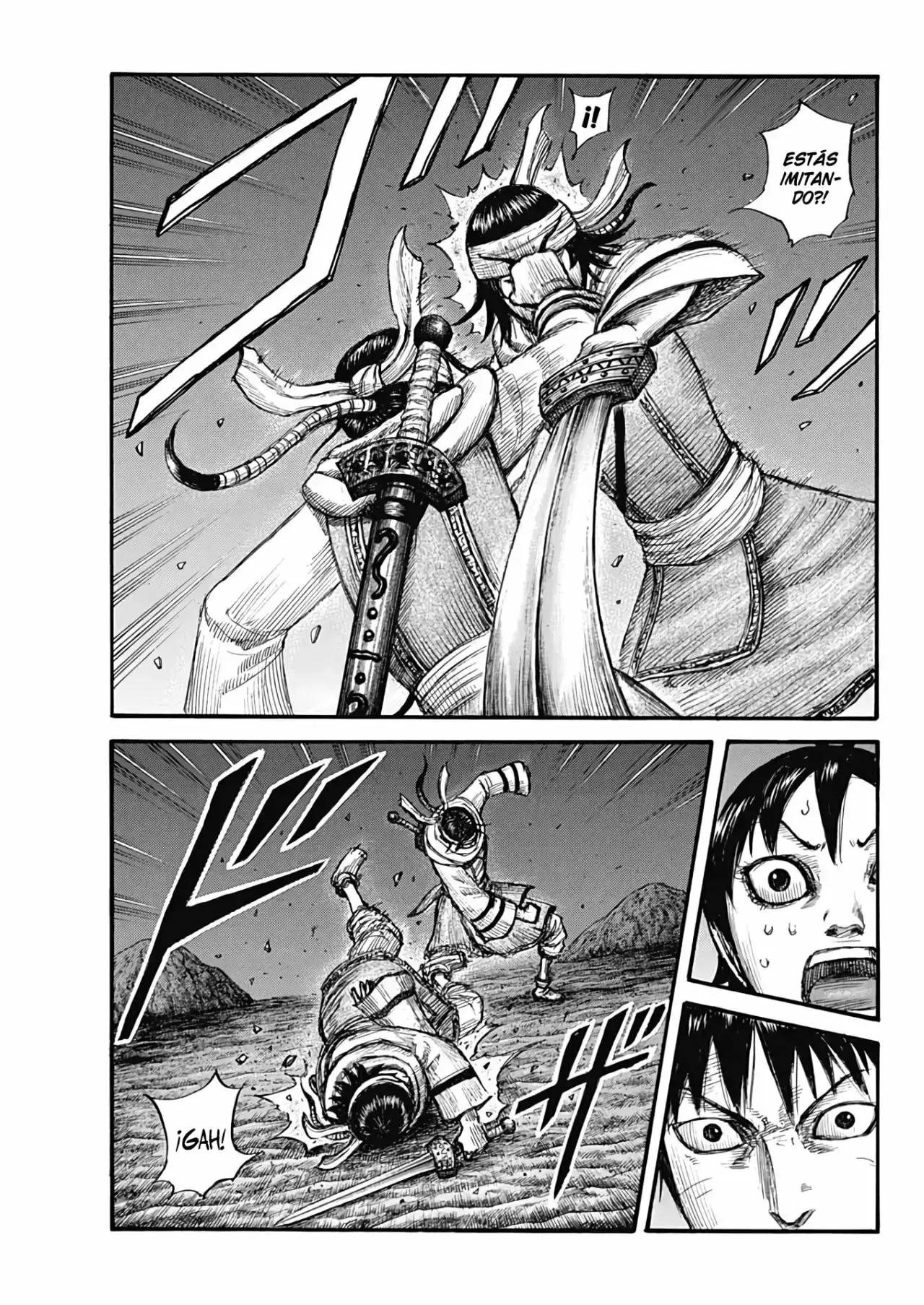 Kingdom capítulo 667, página 18