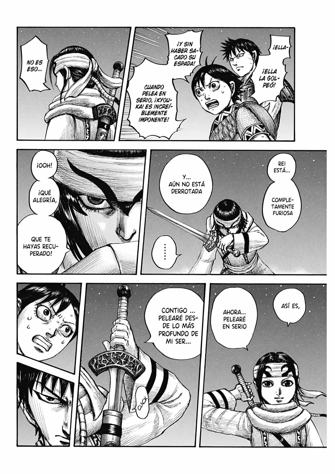 Kingdom capítulo 667, página 19