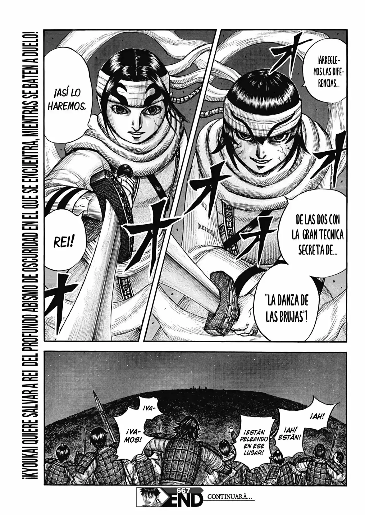 Kingdom capítulo 667, página 20