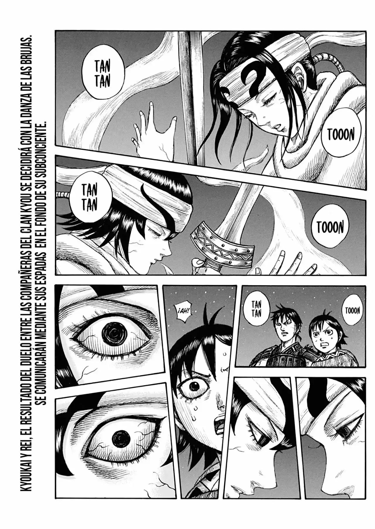 Kingdom capítulo 668, página 5