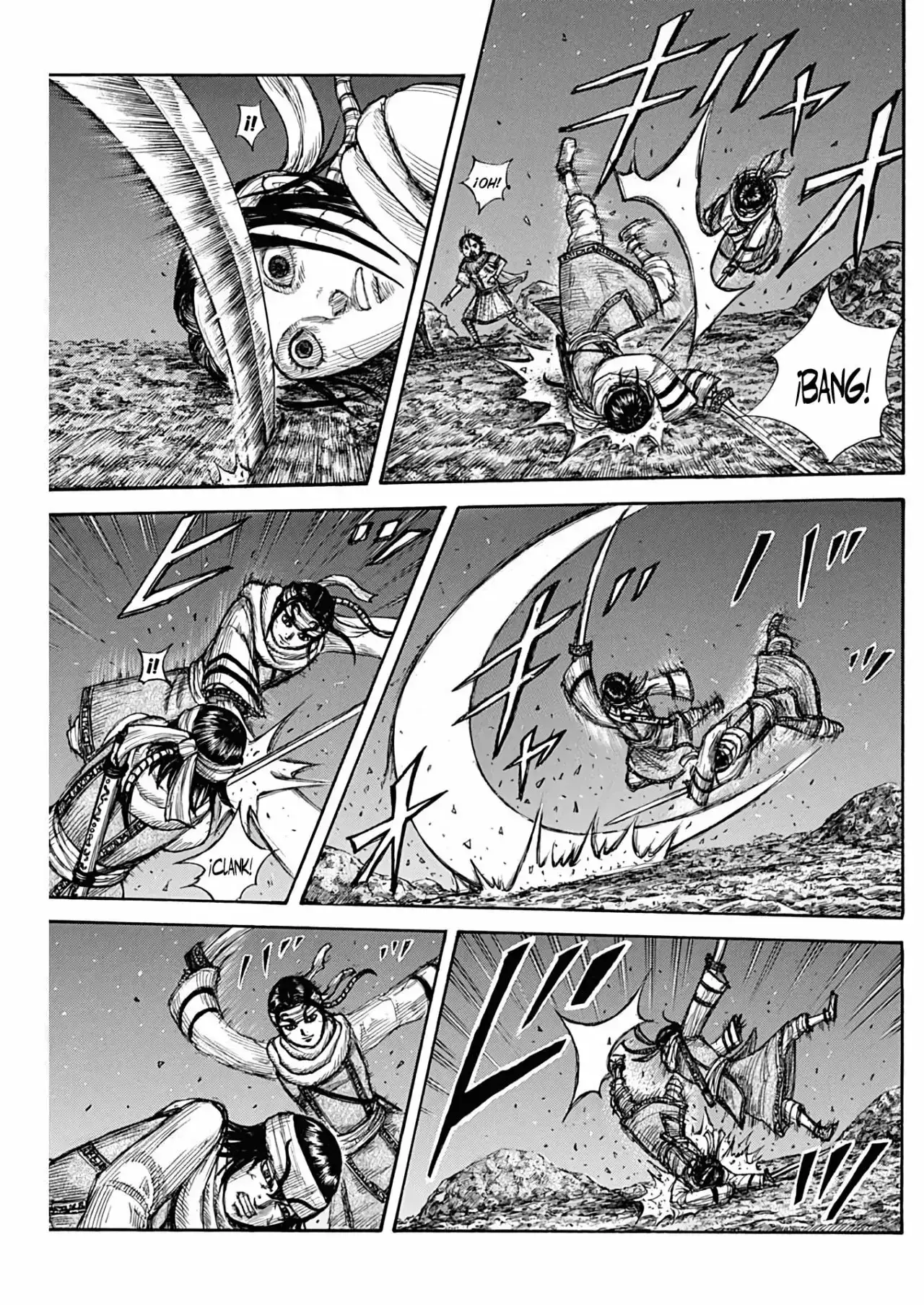 Kingdom capítulo 668, página 7