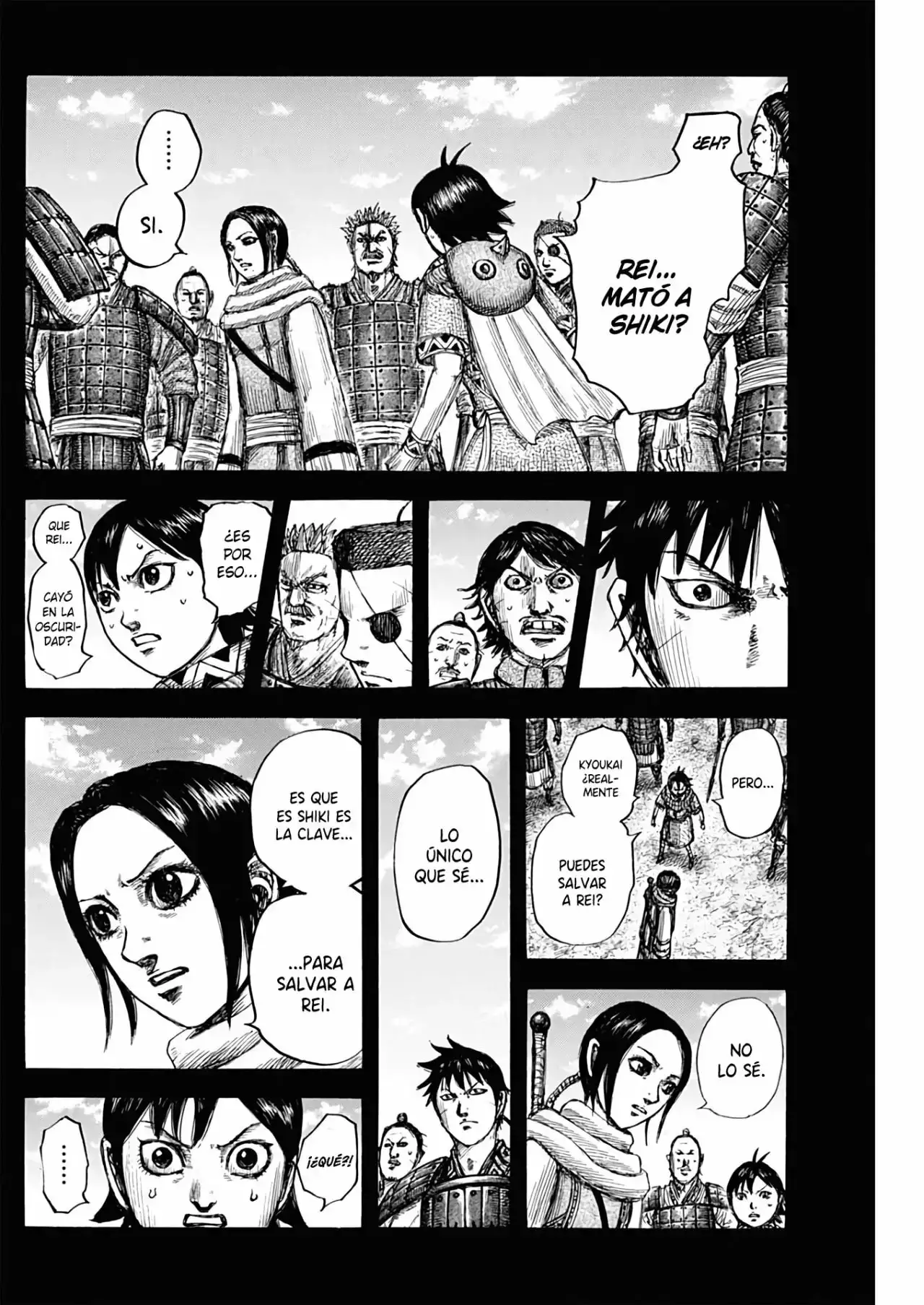 Kingdom capítulo 668, página 10
