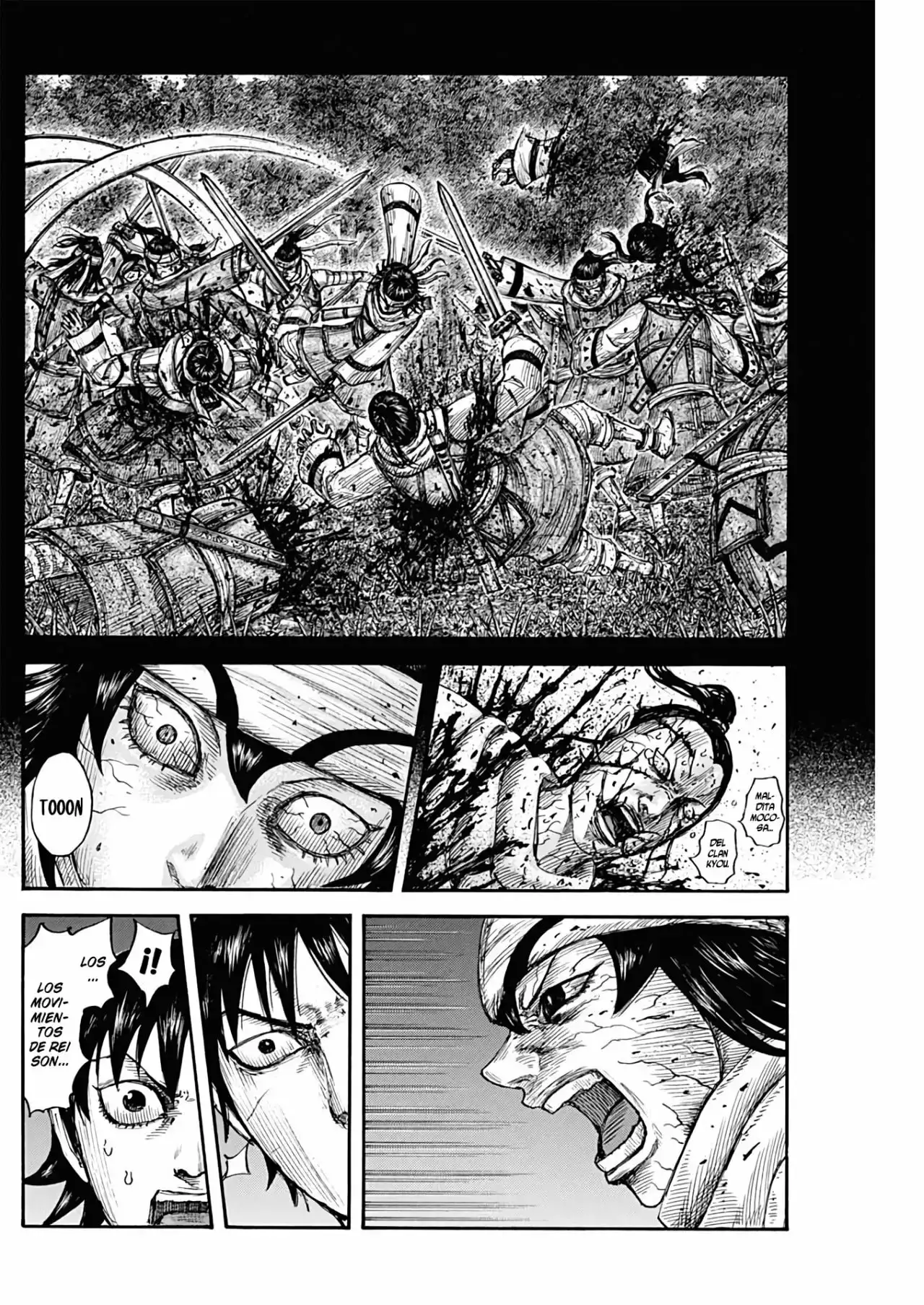 Kingdom capítulo 668, página 12
