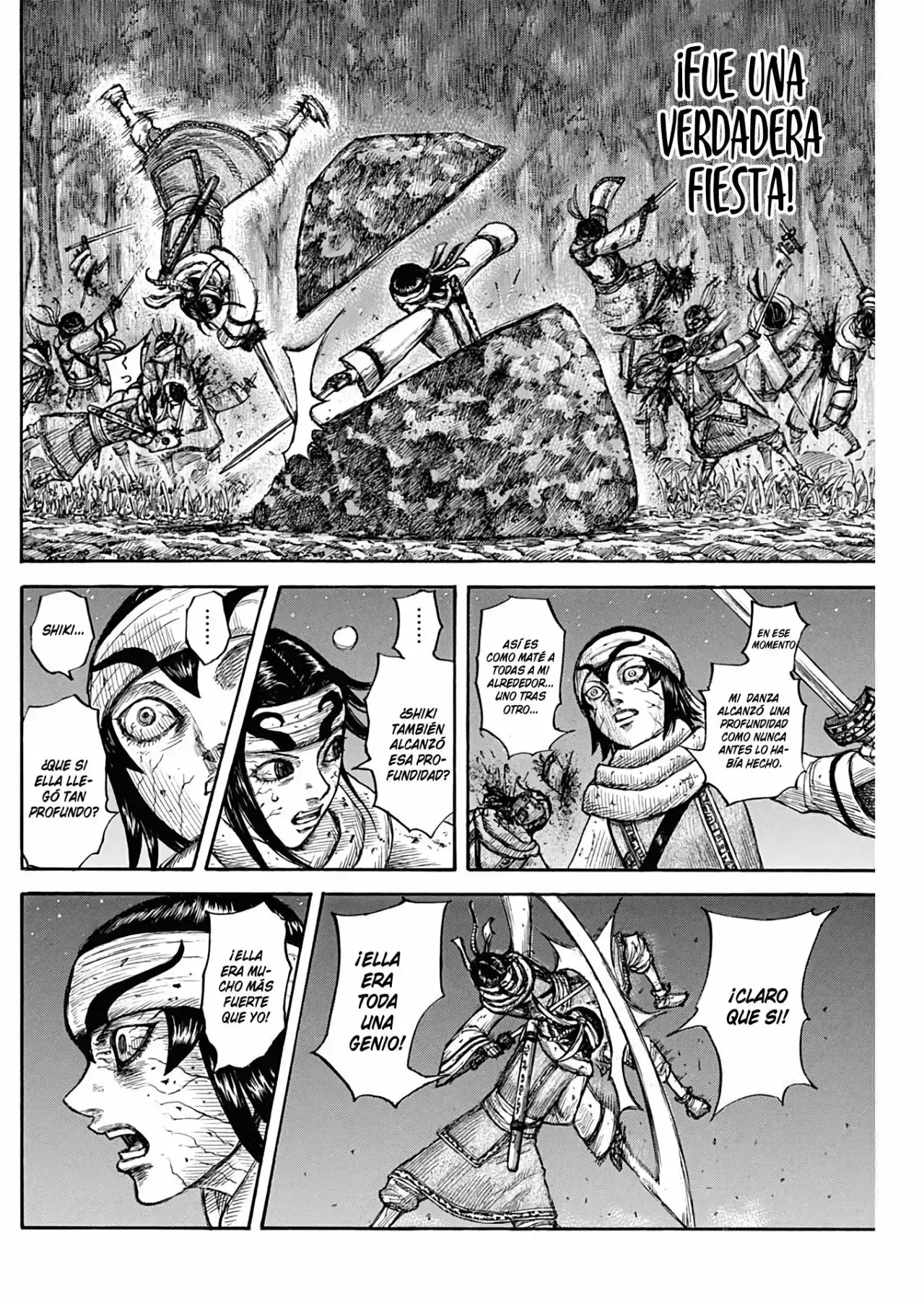 Kingdom capítulo 668, página 14