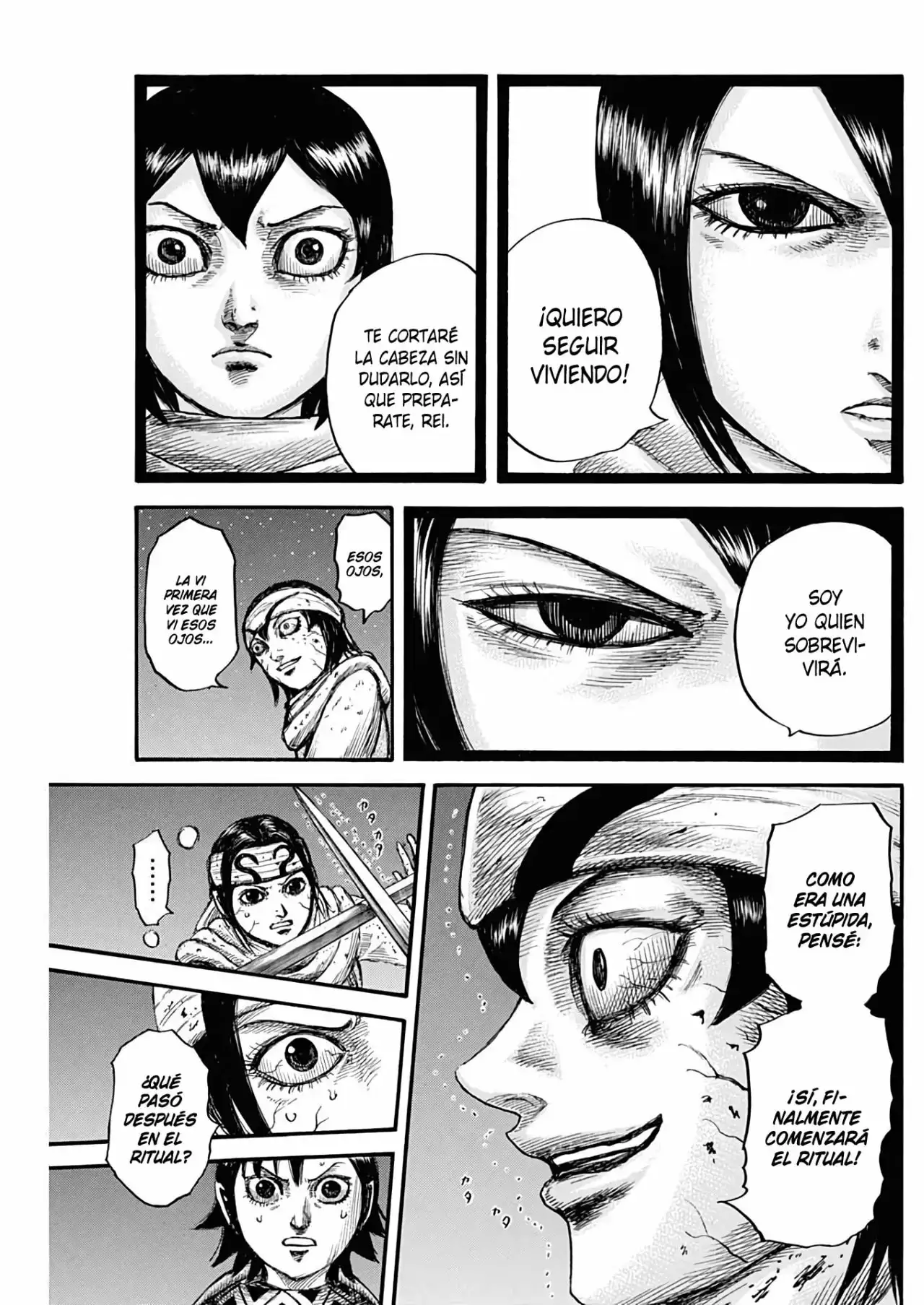 Kingdom capítulo 668, página 17