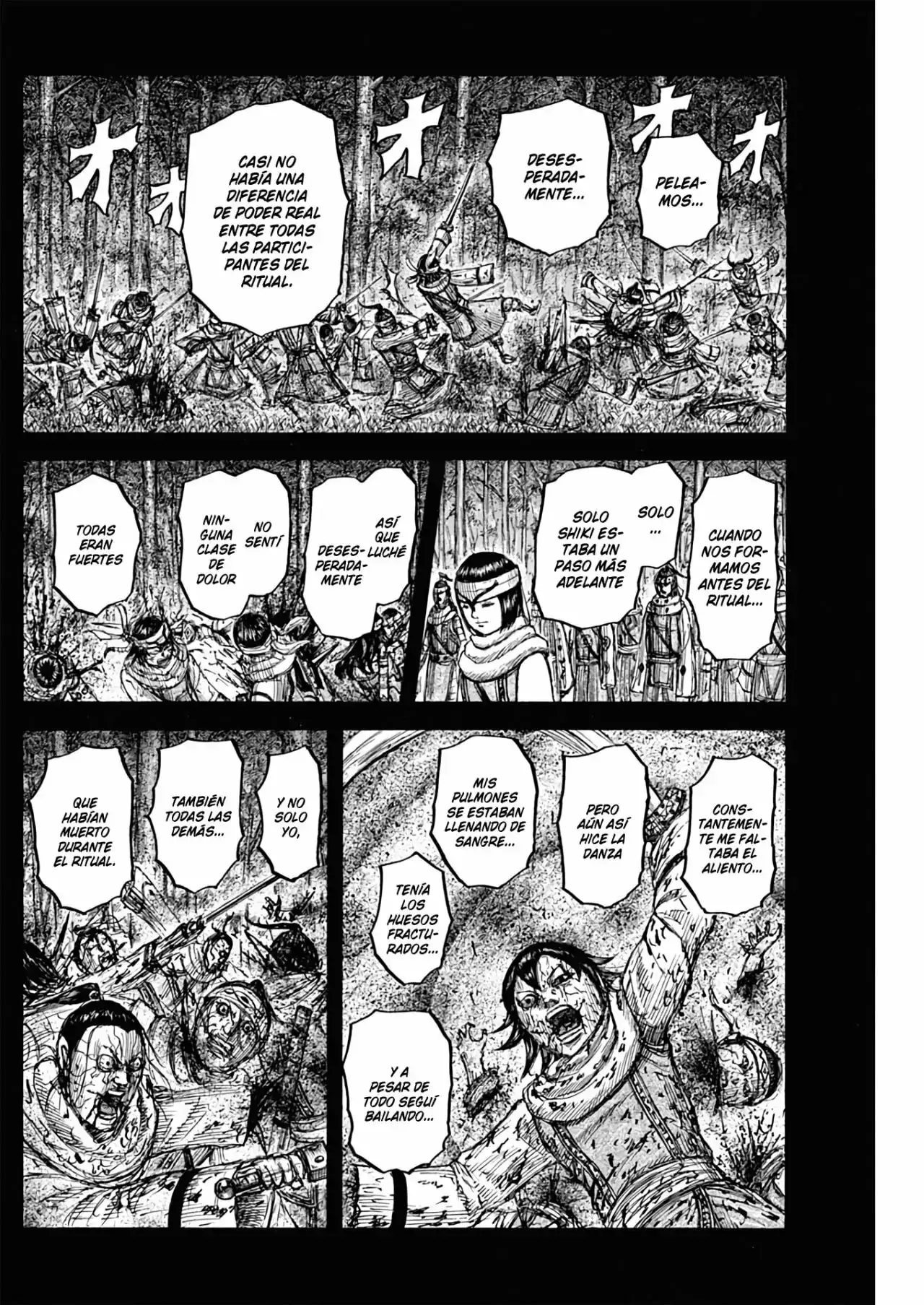 Kingdom capítulo 668, página 18