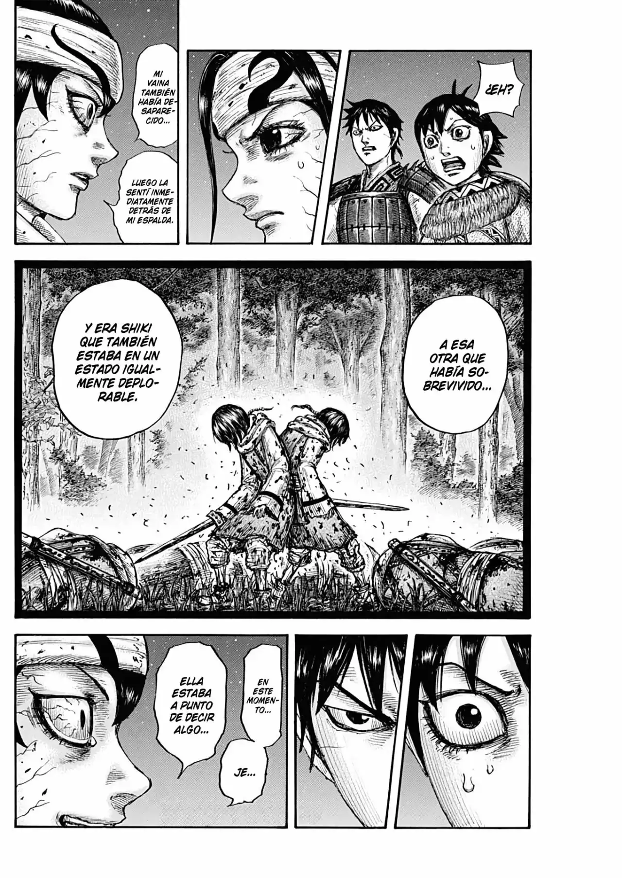 Kingdom capítulo 668, página 20