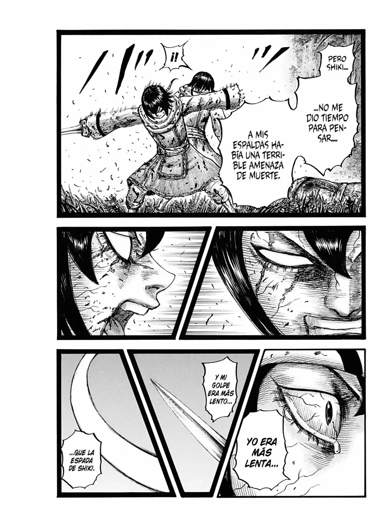 Kingdom capítulo 668, página 21
