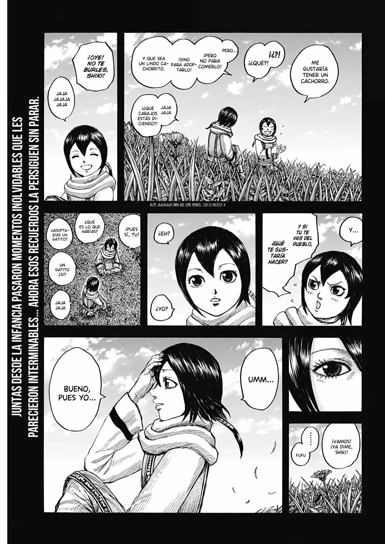 Kingdom capítulo 669, página 3
