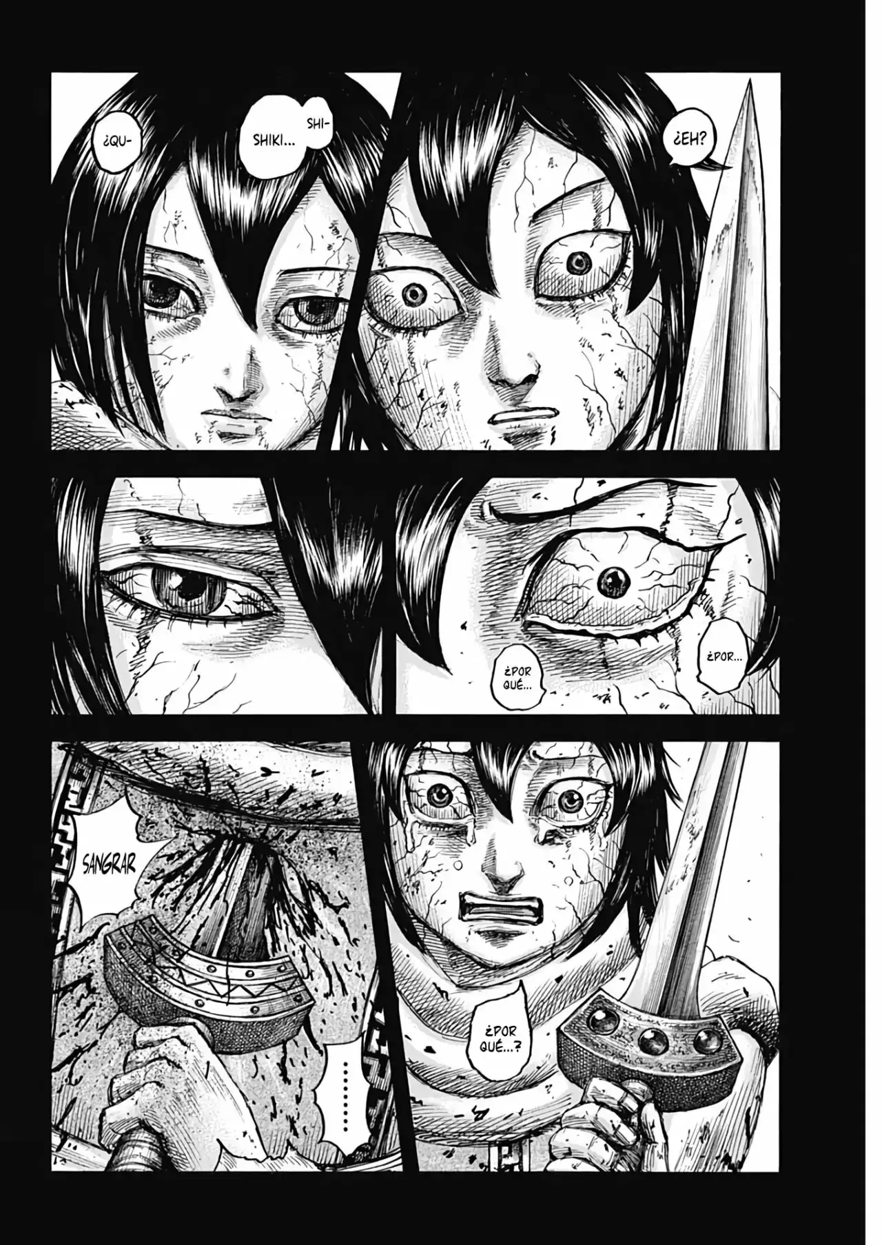 Kingdom capítulo 669, página 5