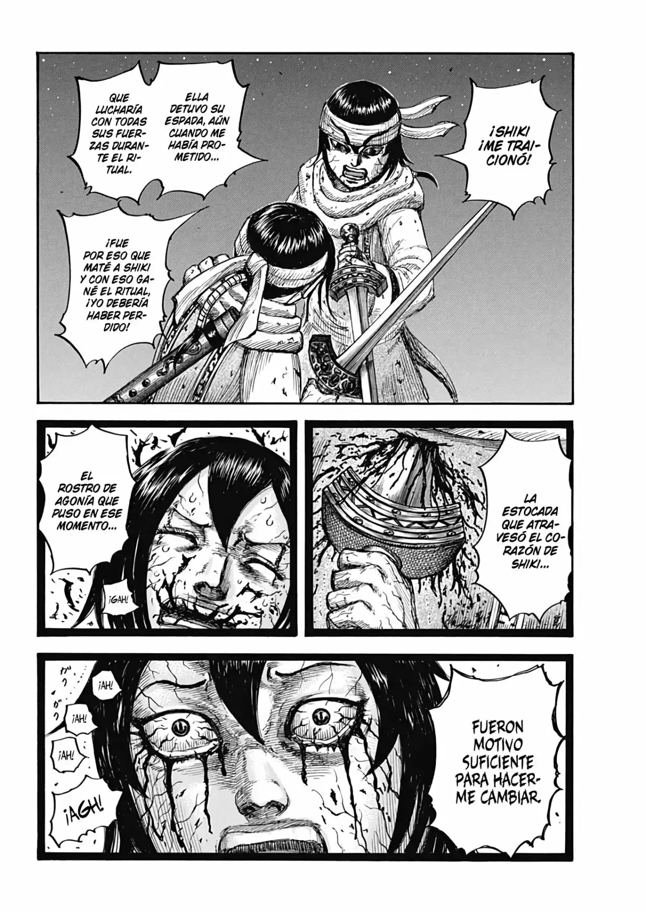 Kingdom capítulo 669, página 7