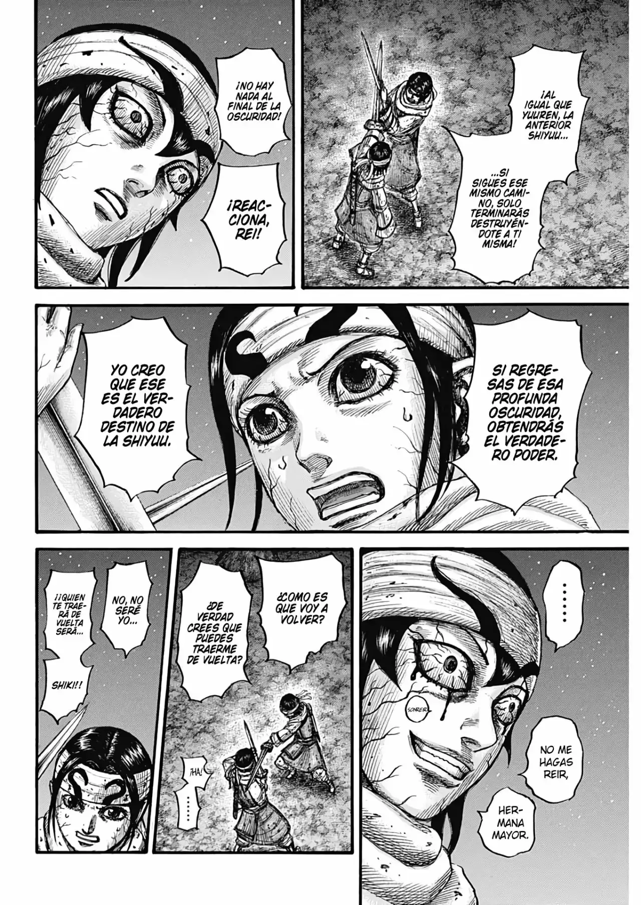 Kingdom capítulo 669, página 11