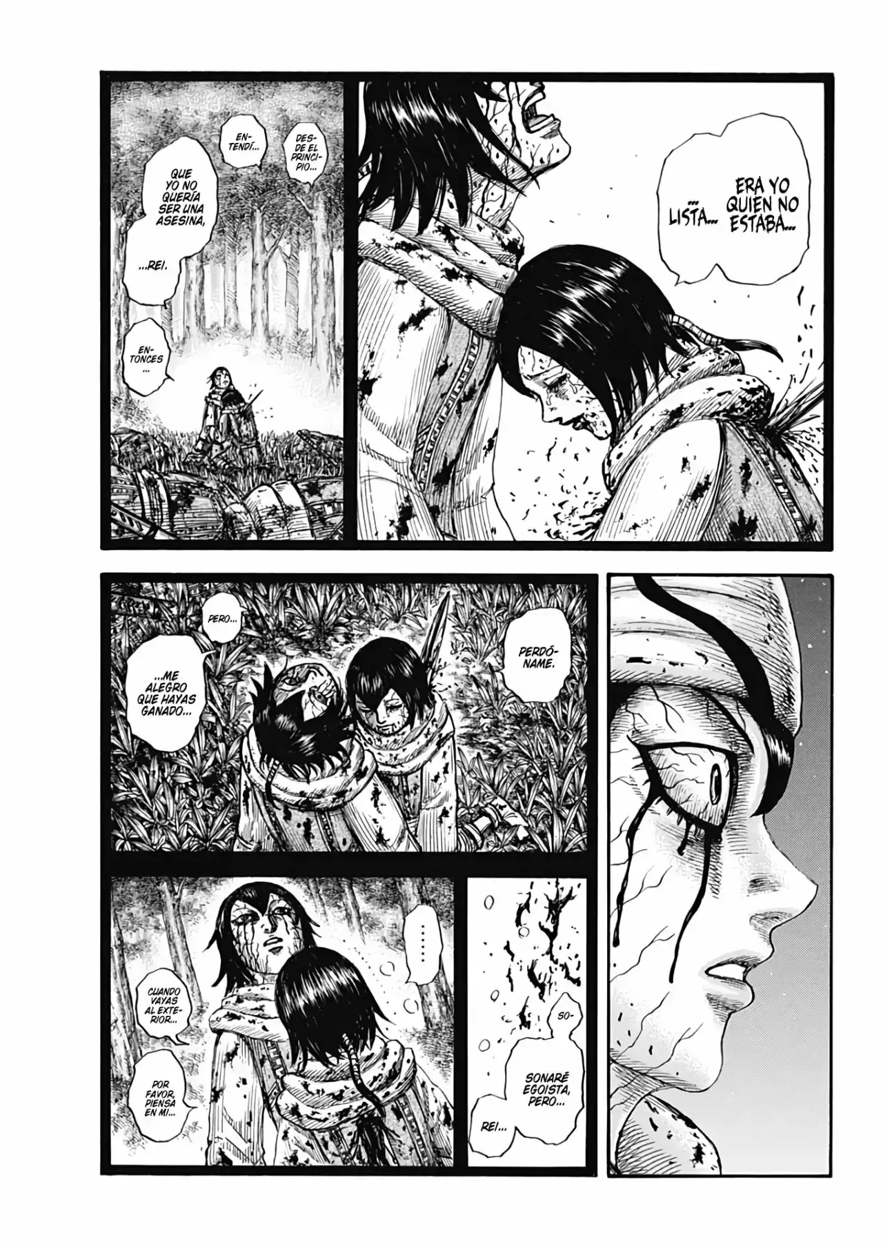 Kingdom capítulo 669, página 14