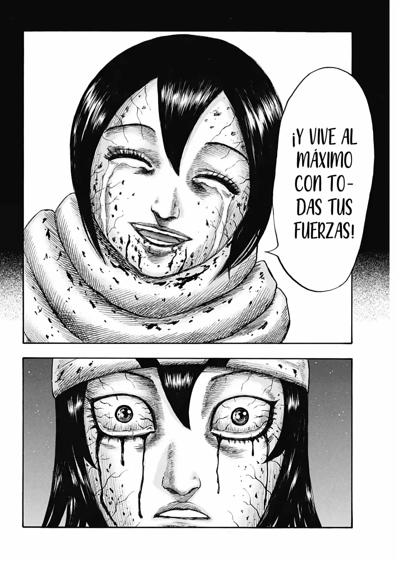 Kingdom capítulo 669, página 15