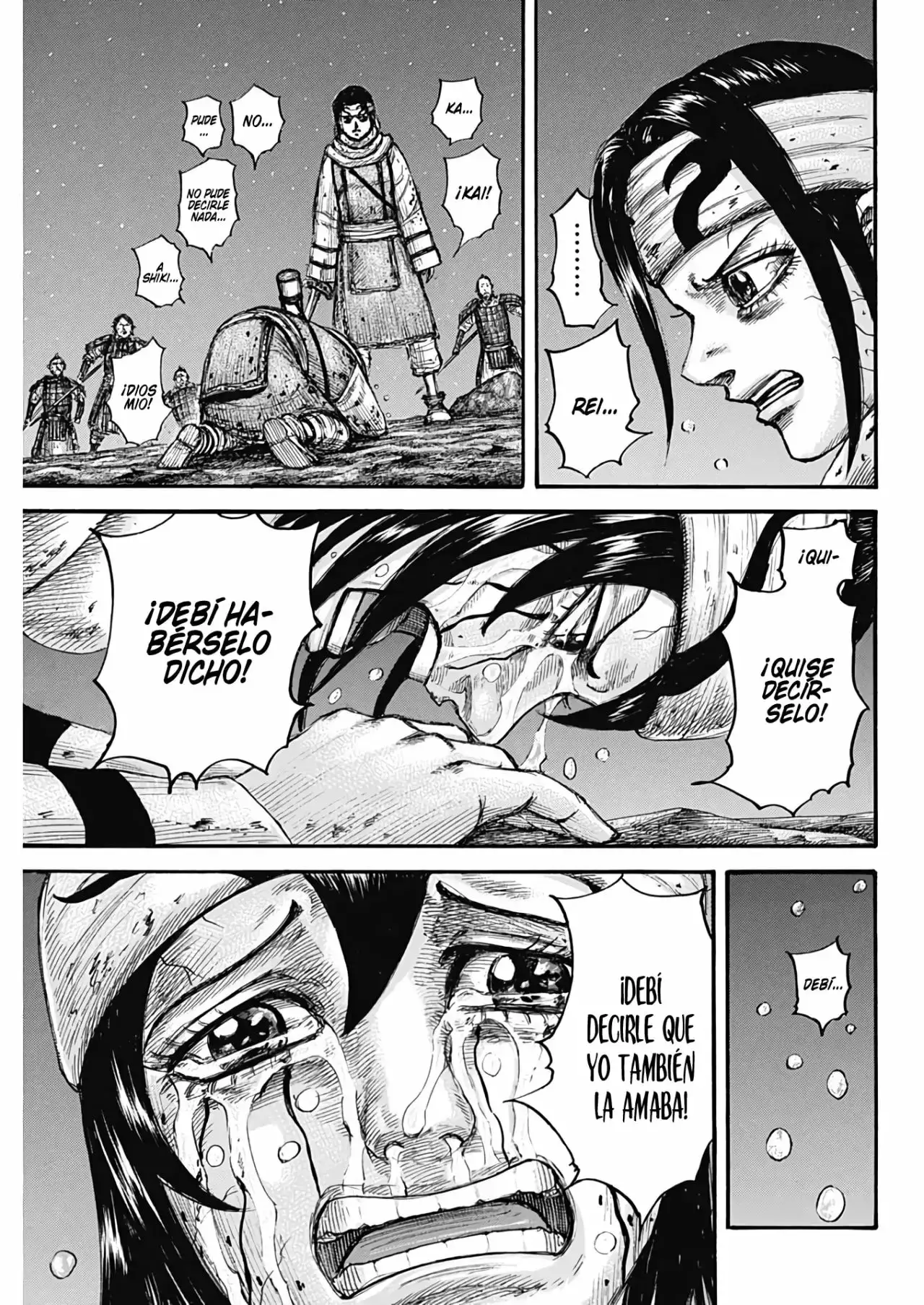 Kingdom capítulo 669, página 18