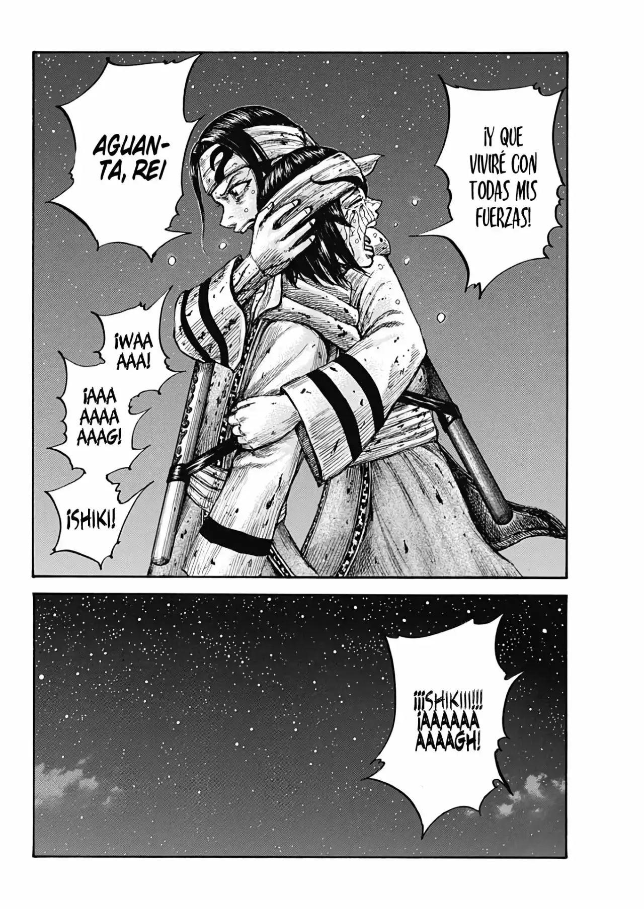 Kingdom capítulo 669, página 19