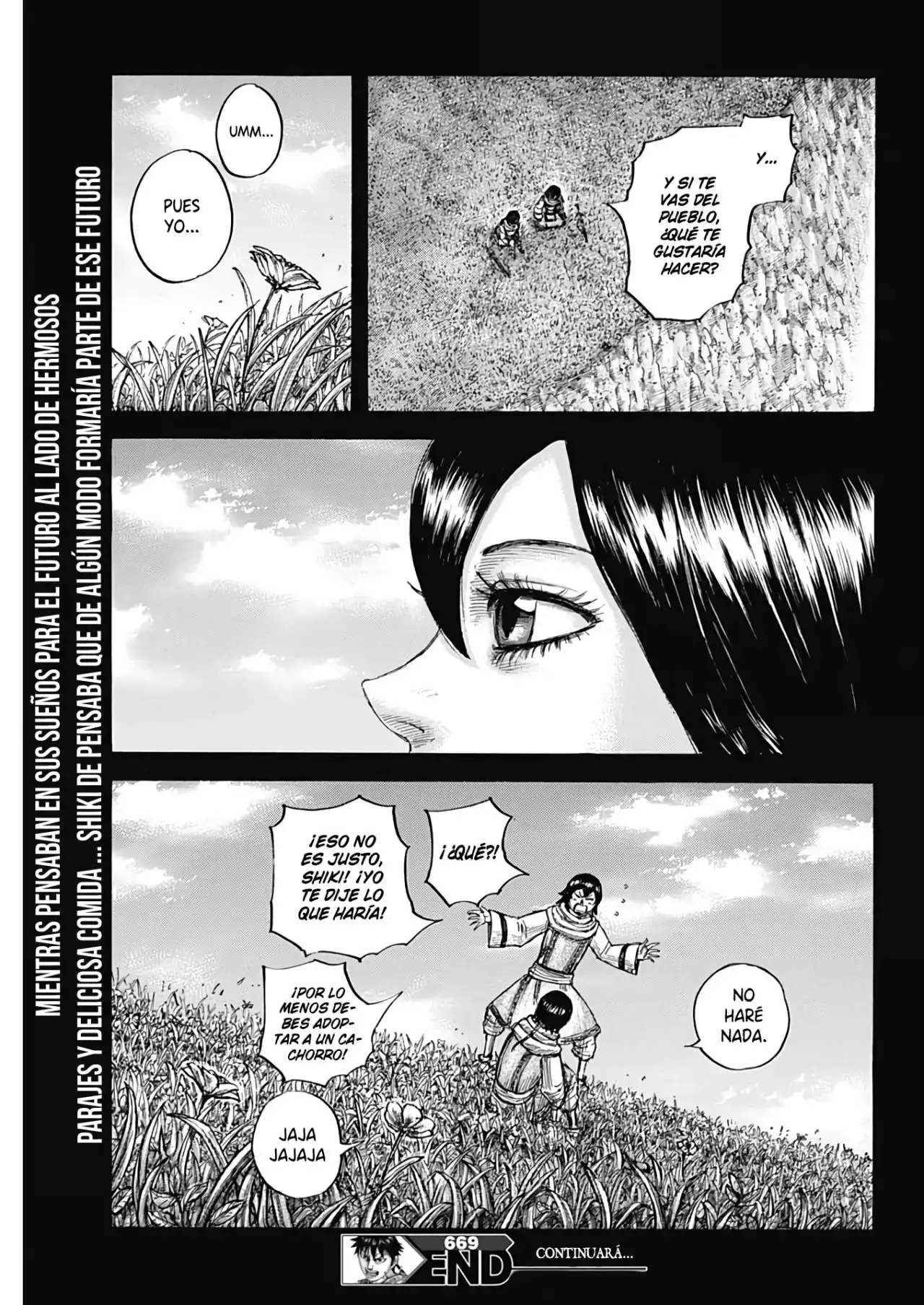Kingdom capítulo 669, página 20