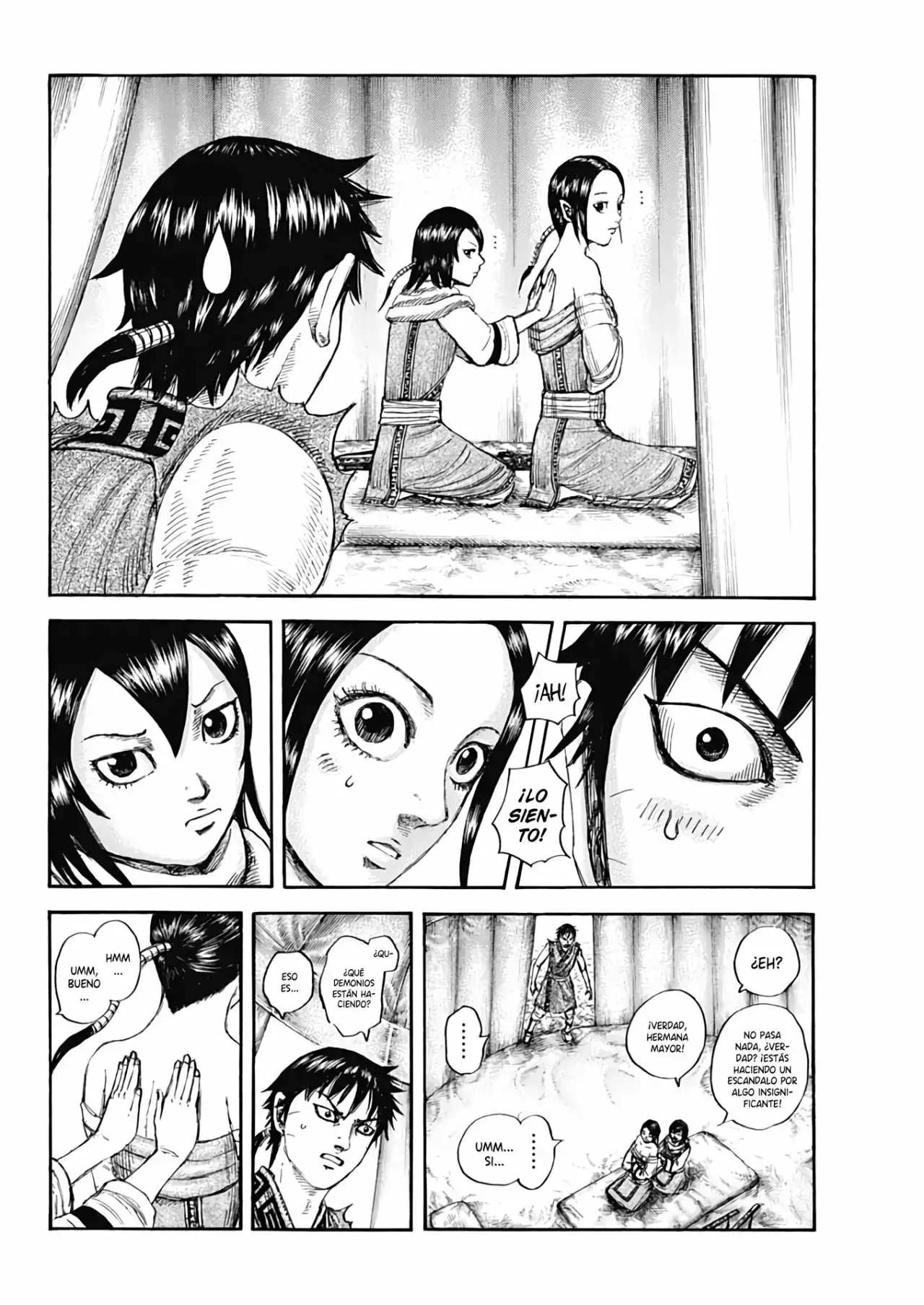 Kingdom capítulo 670, página 8