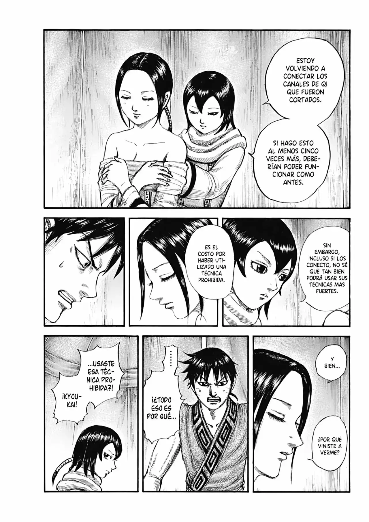 Kingdom capítulo 670, página 9