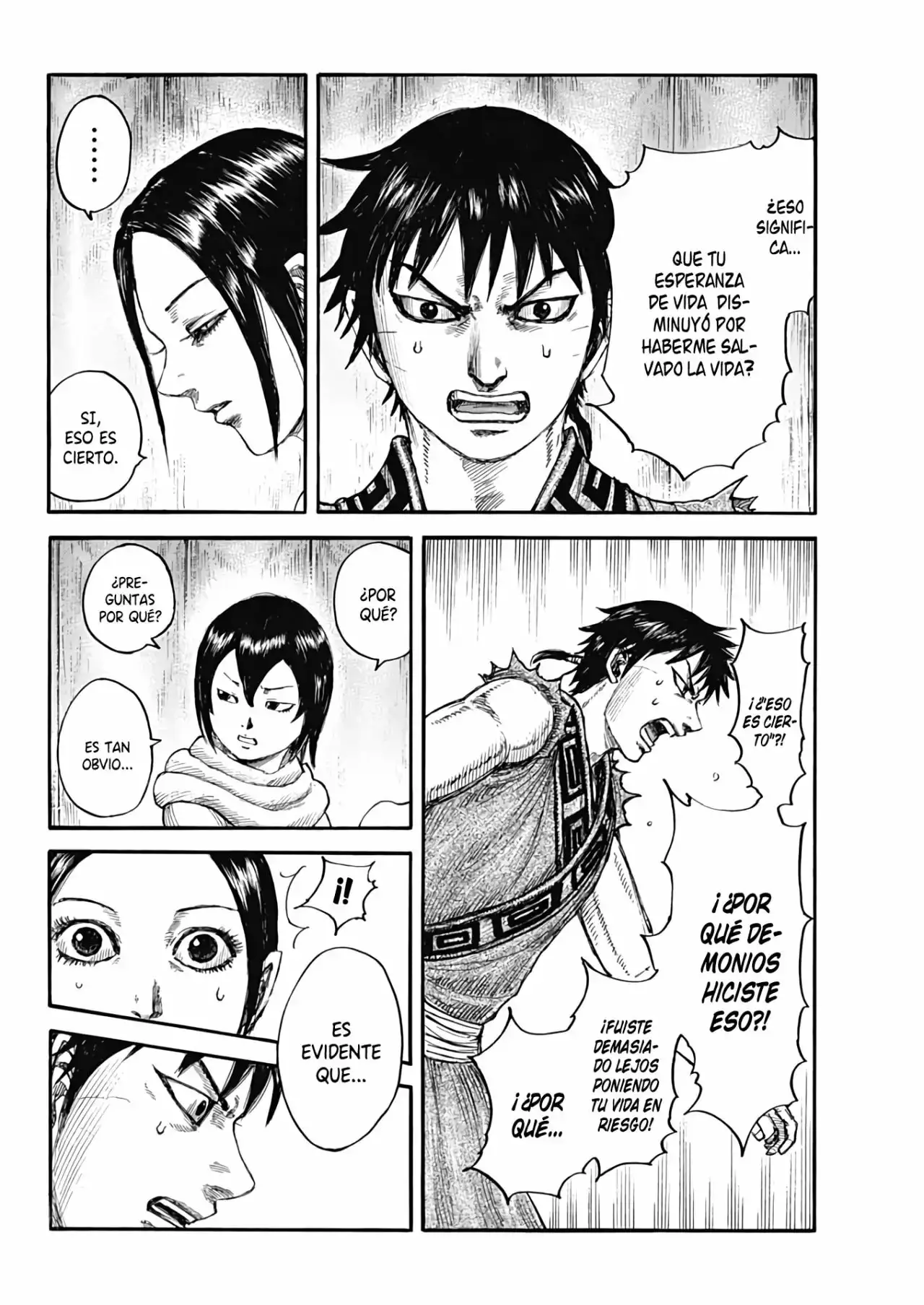 Kingdom capítulo 670, página 10