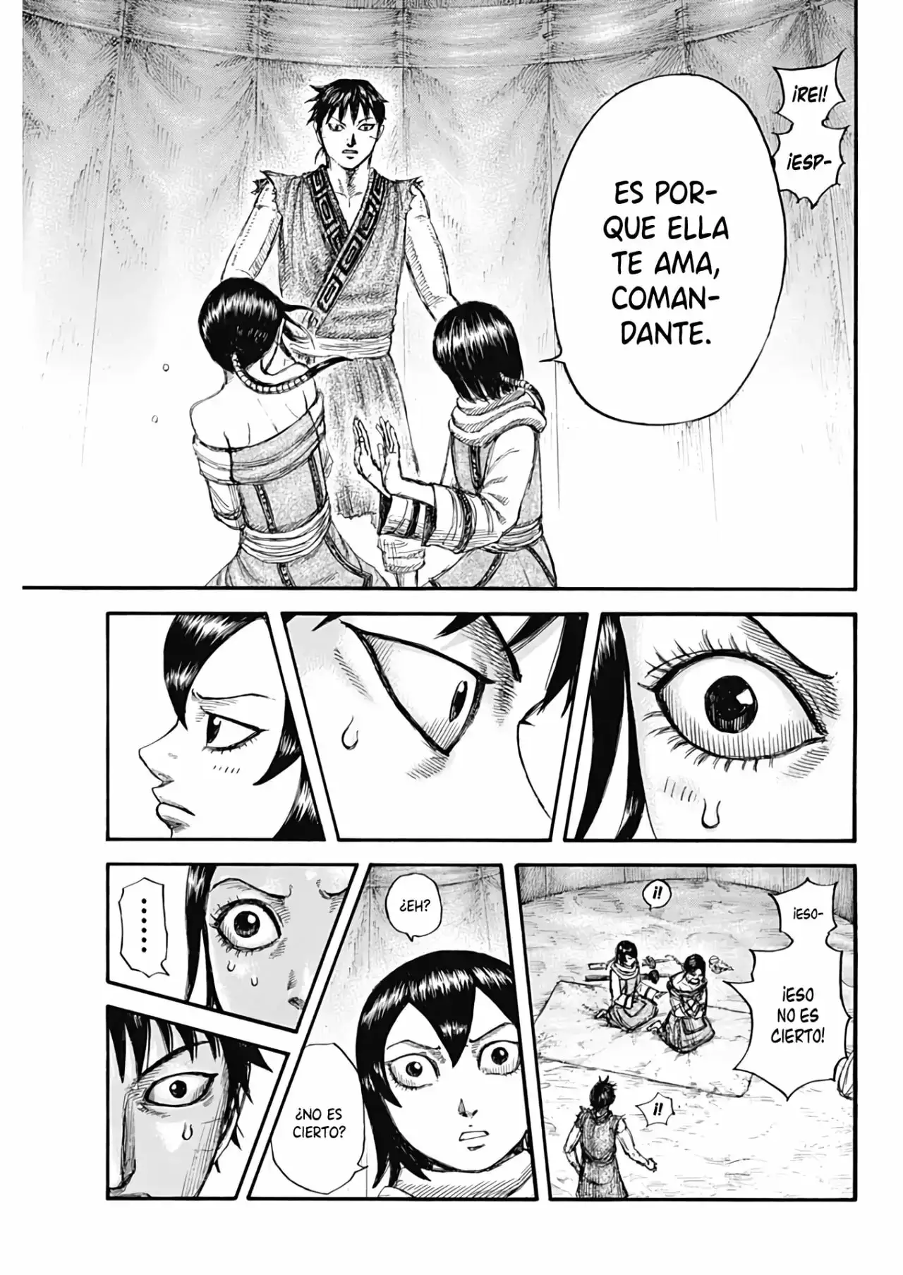 Kingdom capítulo 670, página 11