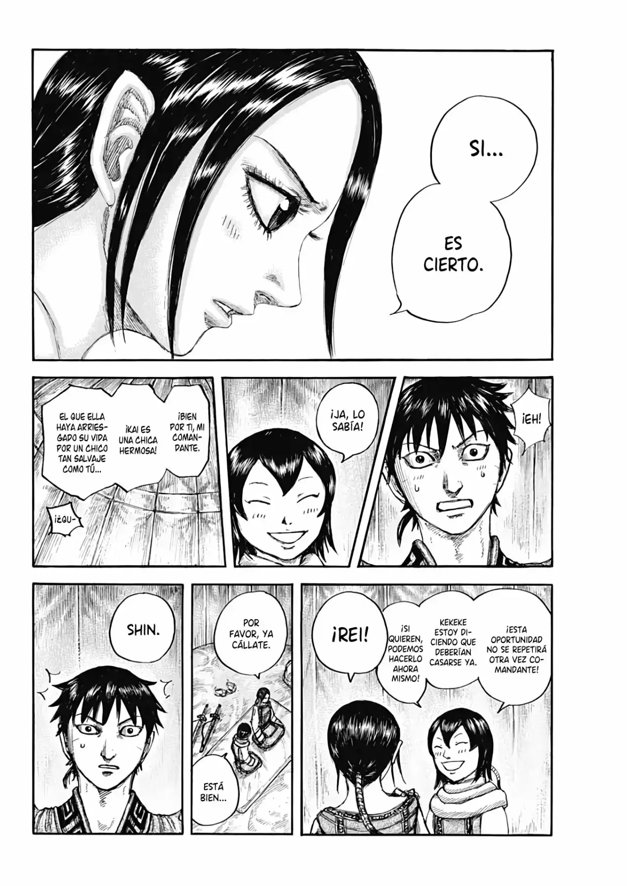 Kingdom capítulo 670, página 12